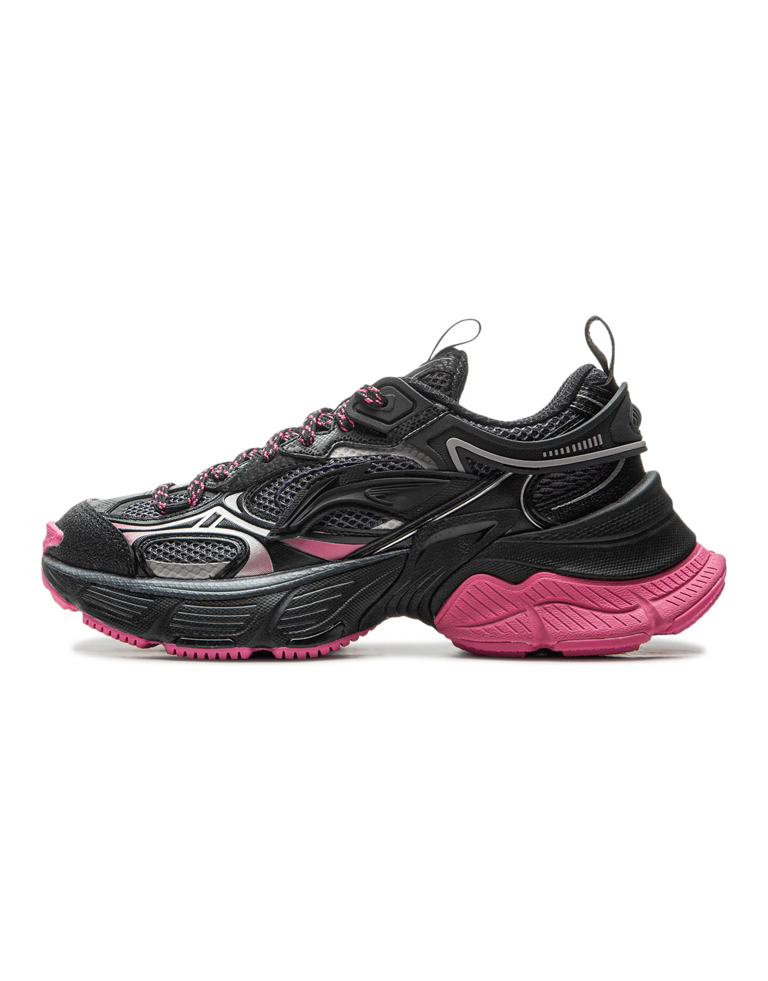 LINING Star Casual Shoes Women's Low-Top Black