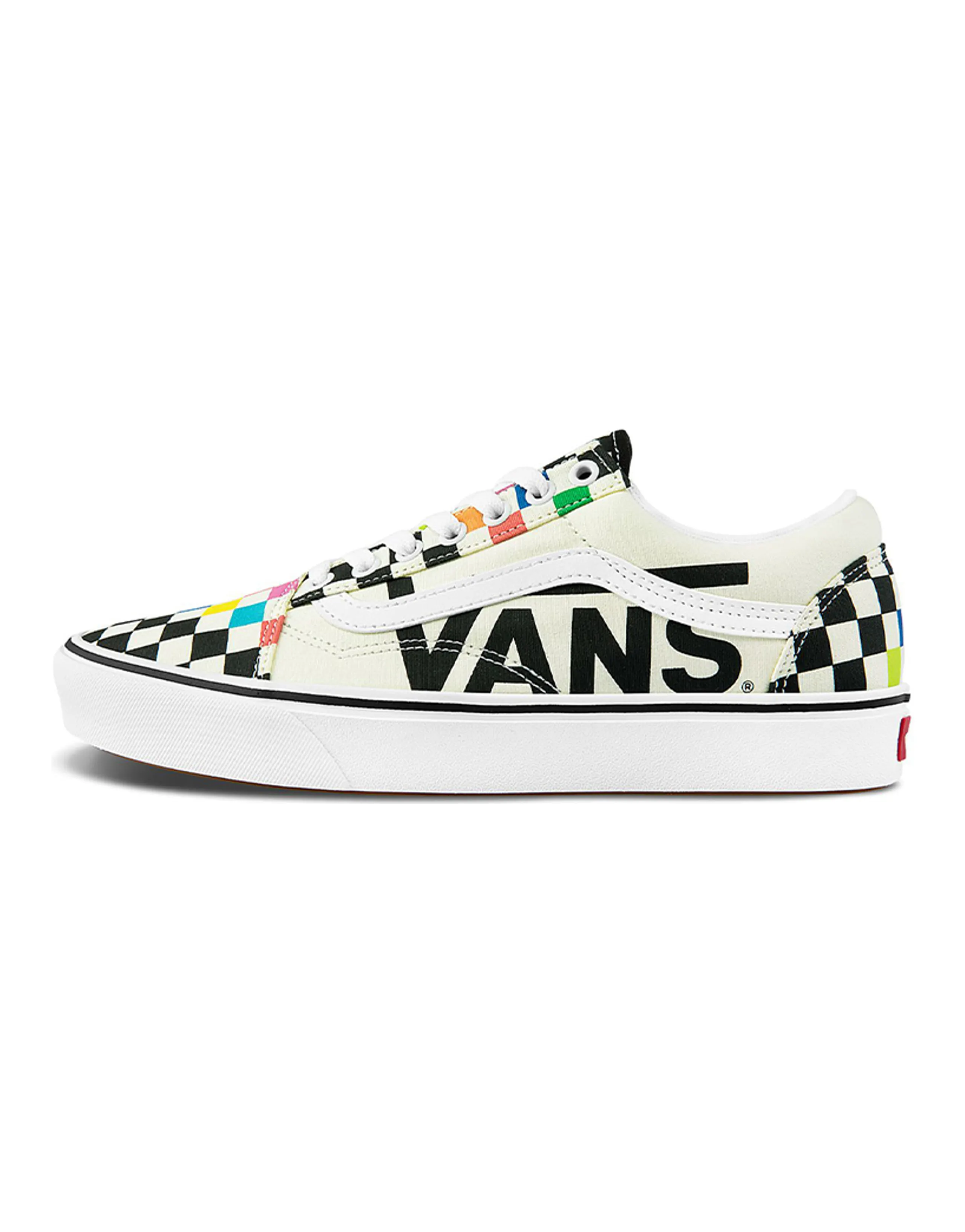 Vans ComfyCush Old Skool MoMA Checkerboard