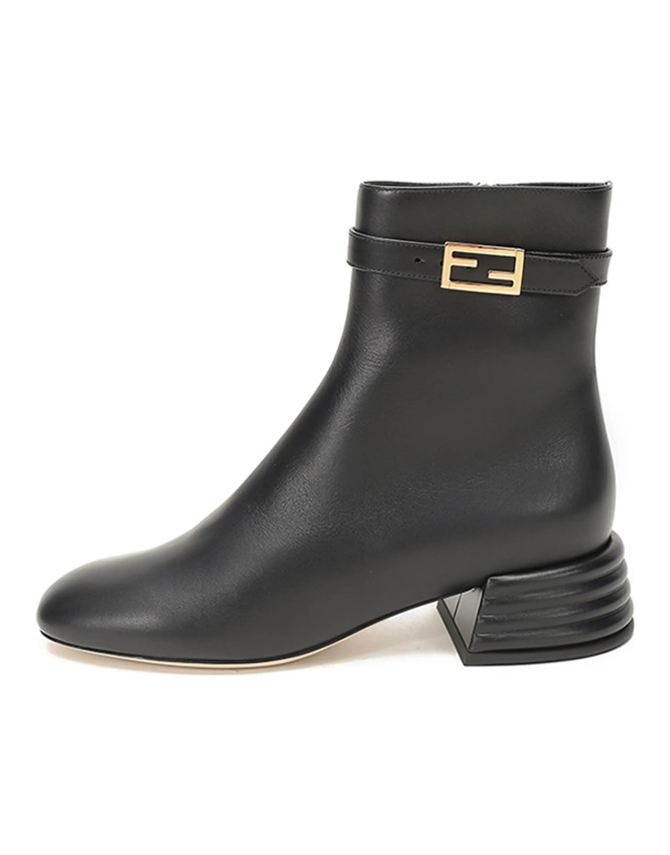 FENDI Ankle Boots Women's Black