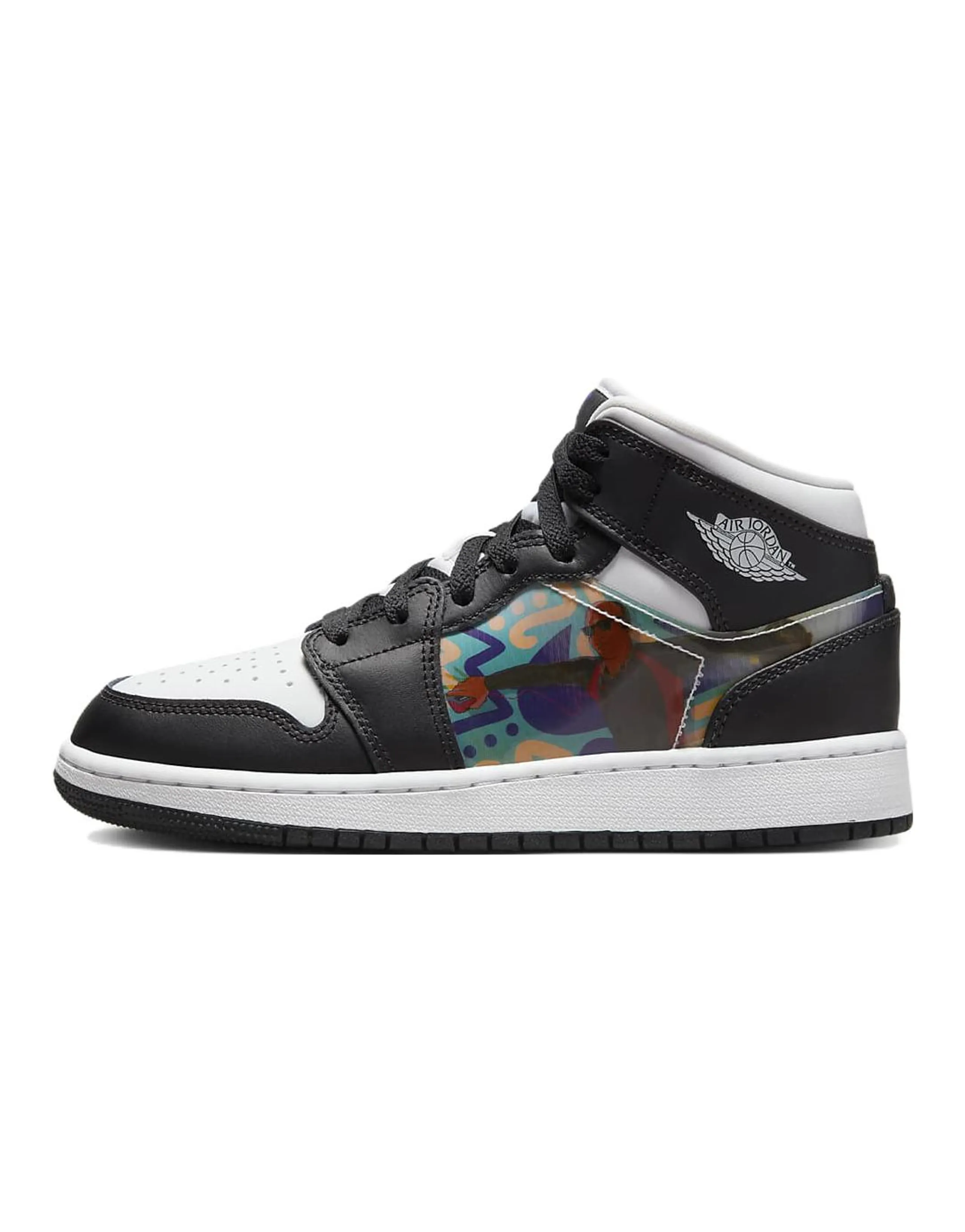 Jordan 1 Mid Hologram GS