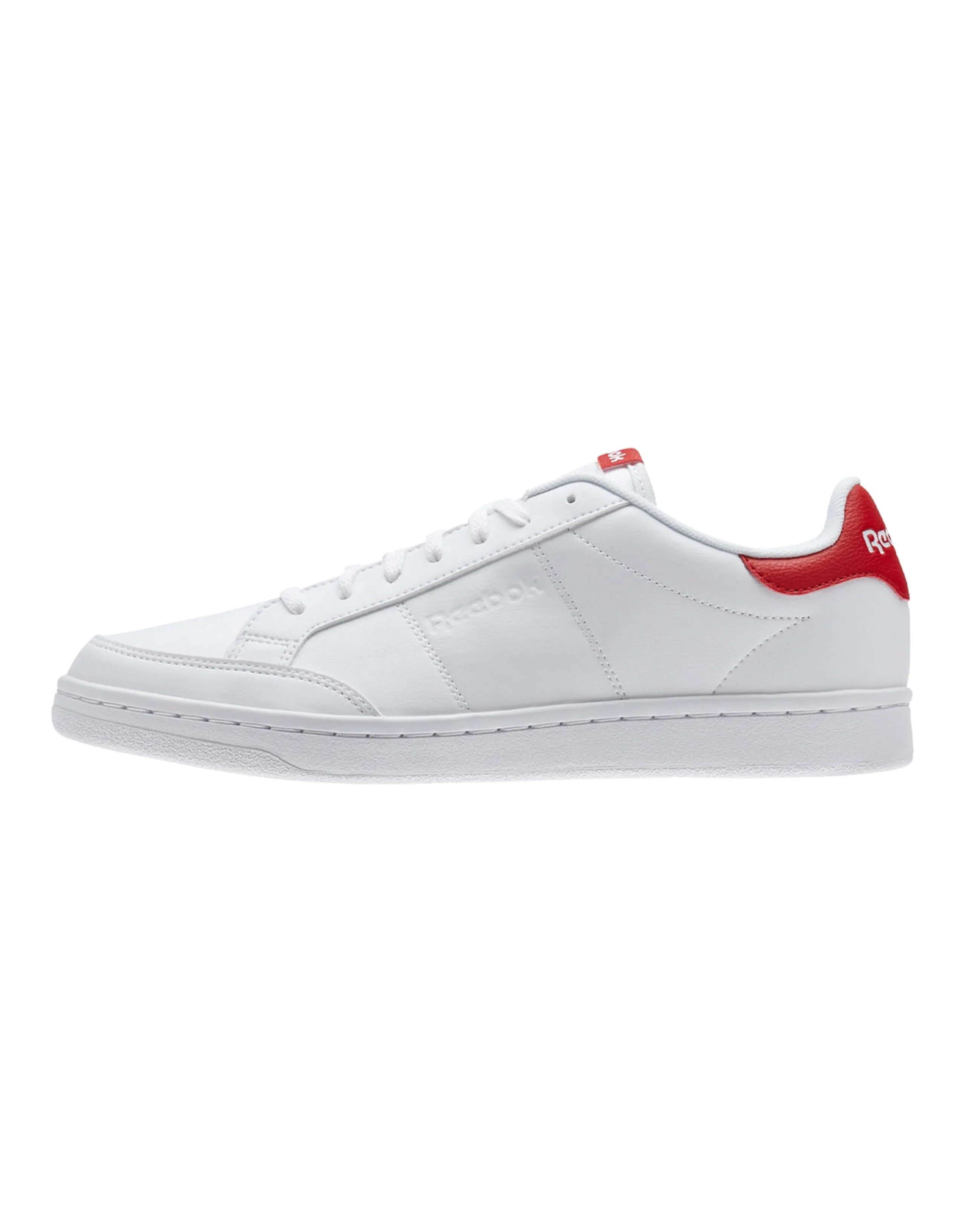 Reebok Royal Smash White Sneakers Red