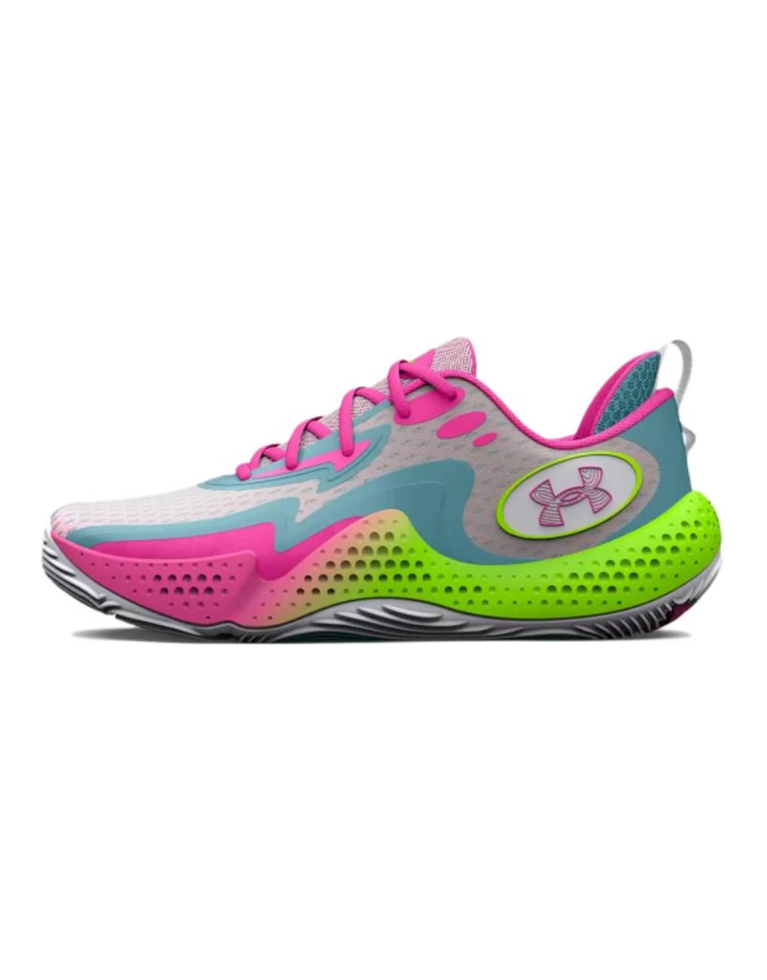 Under Armour Spawn 5 'White Lime Pink'