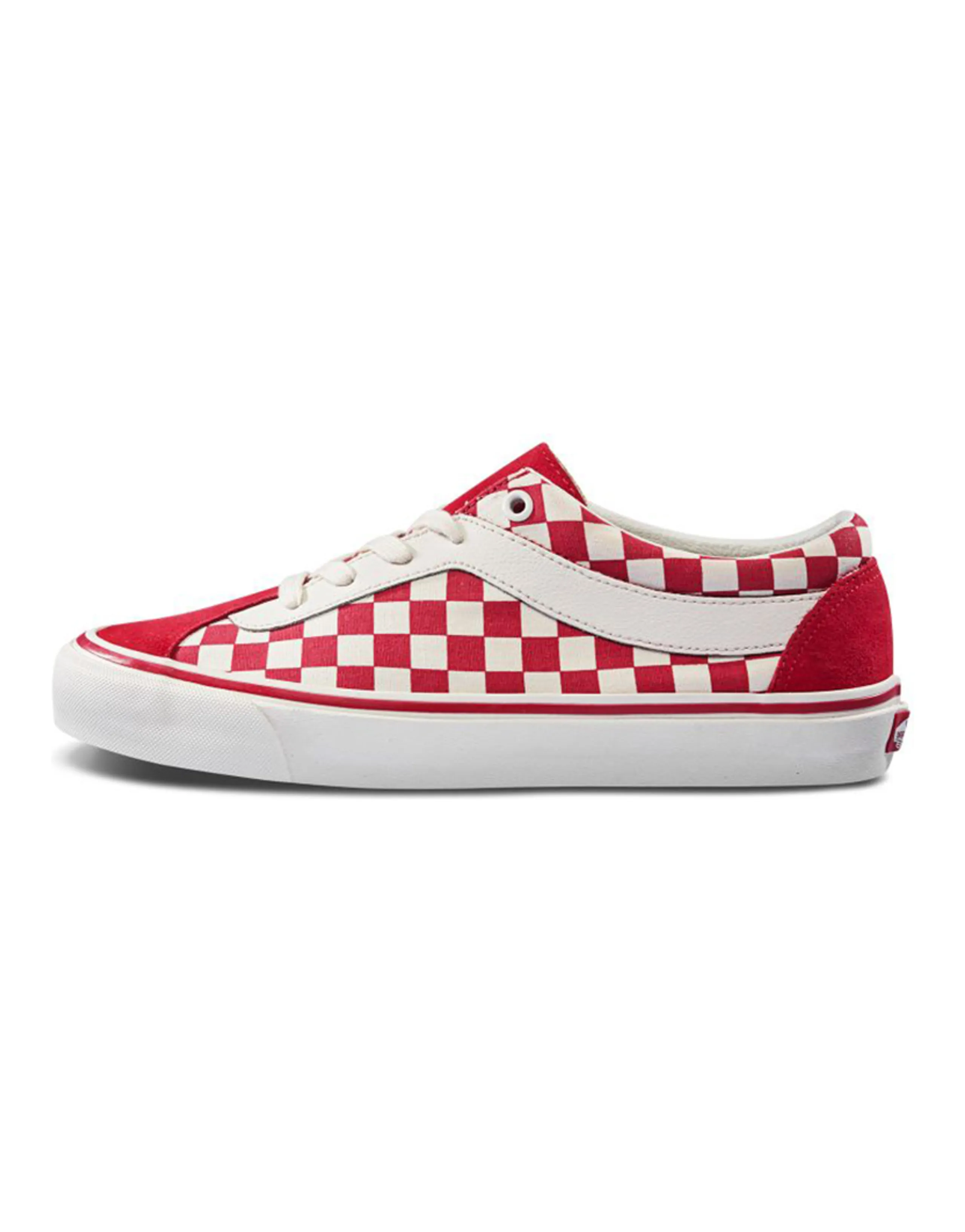 Bold Ni Vans 'Red Checkerboard'