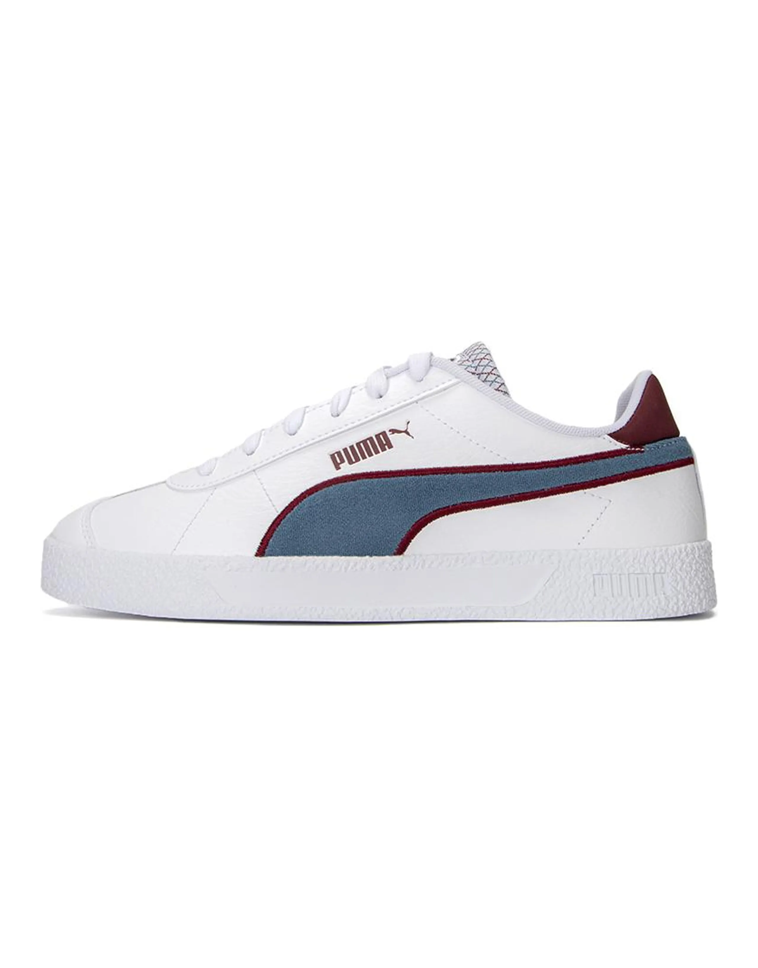 PUMA Club Retro Prep 'White Blue Purple'