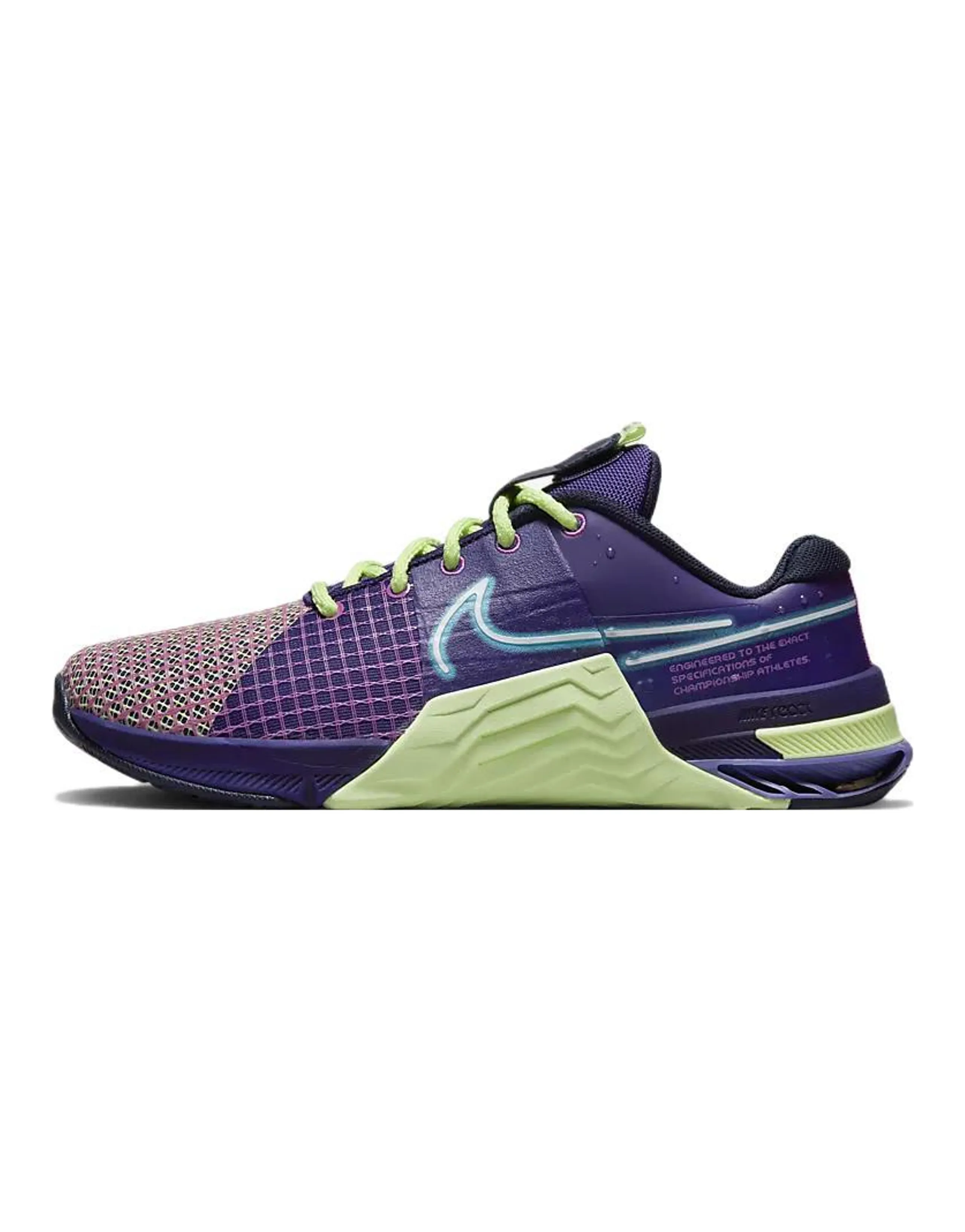Nike Metcon 8 Amp 'Deep Purple Barely Volt' Women's