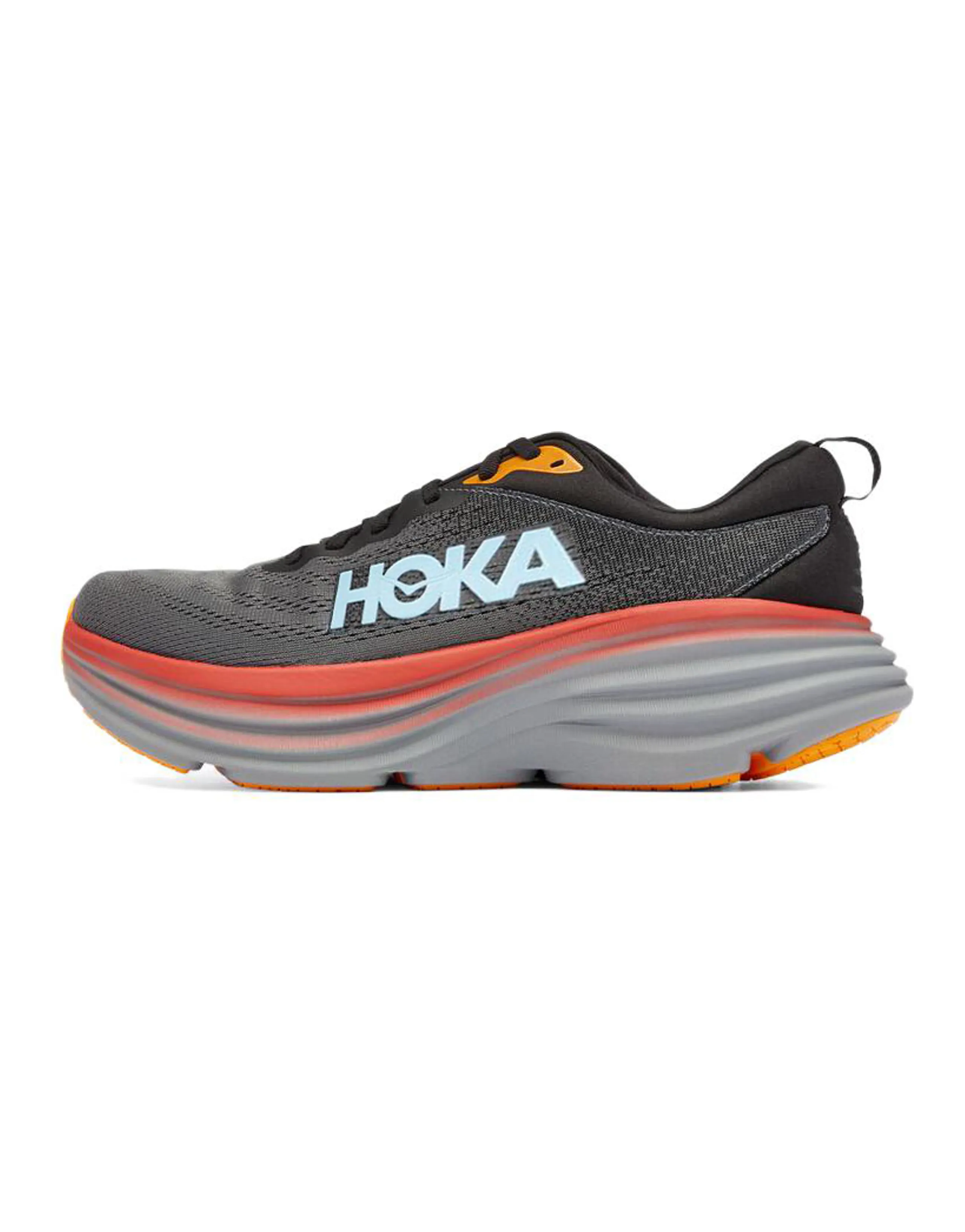 HOKA ONE ONE Bondi 8 Anthracite Castlerock