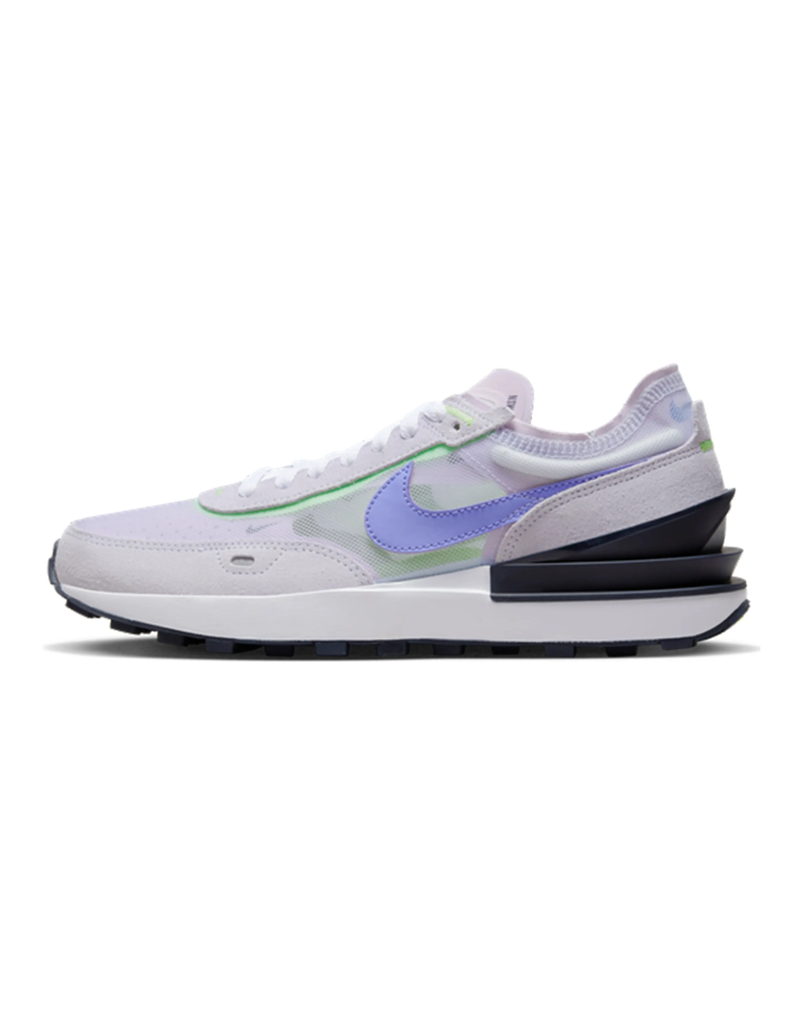 Nike Waffle One Football Grey Light Thistle Dark Ob Women's