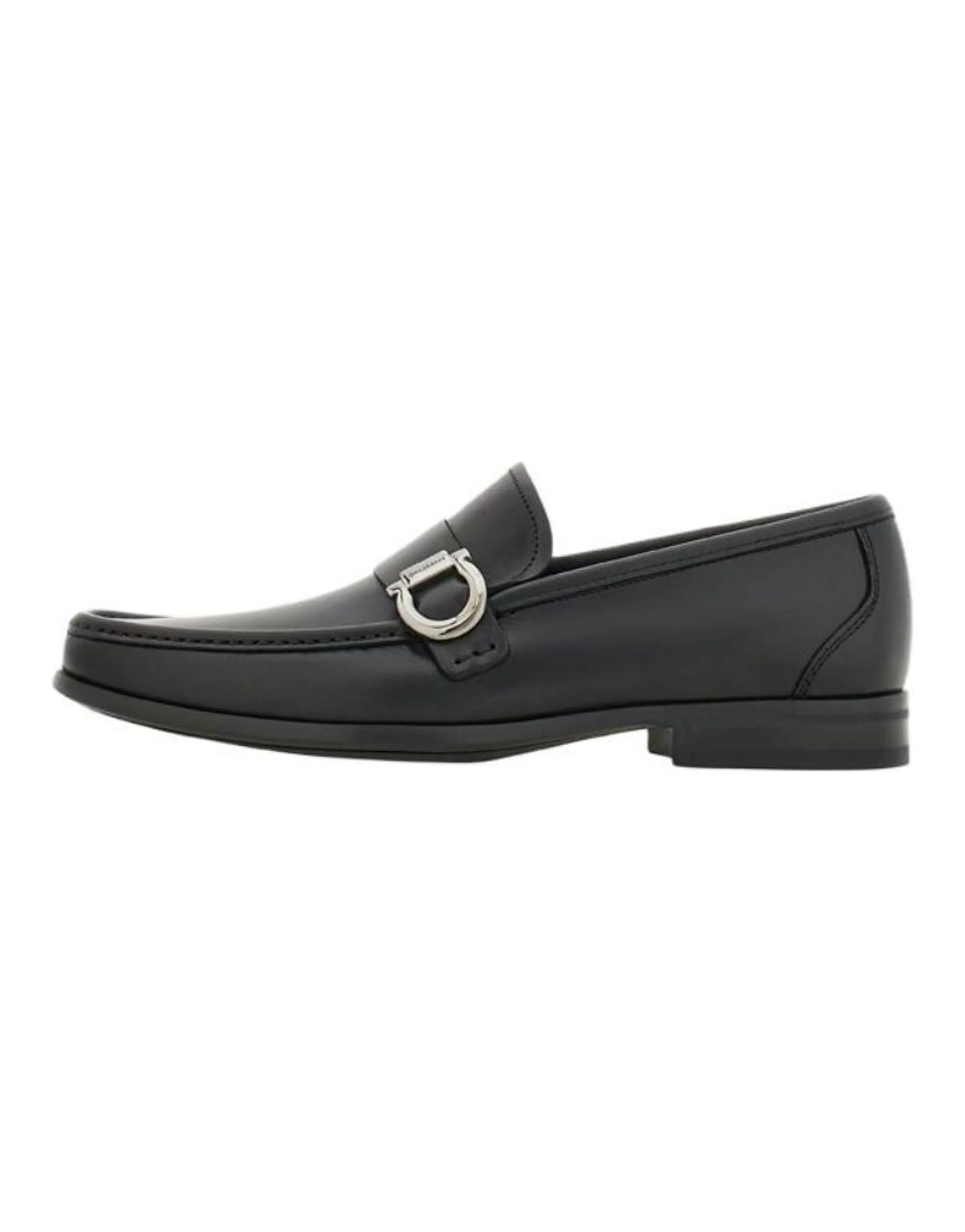 Ferragamo Loafers Men Black