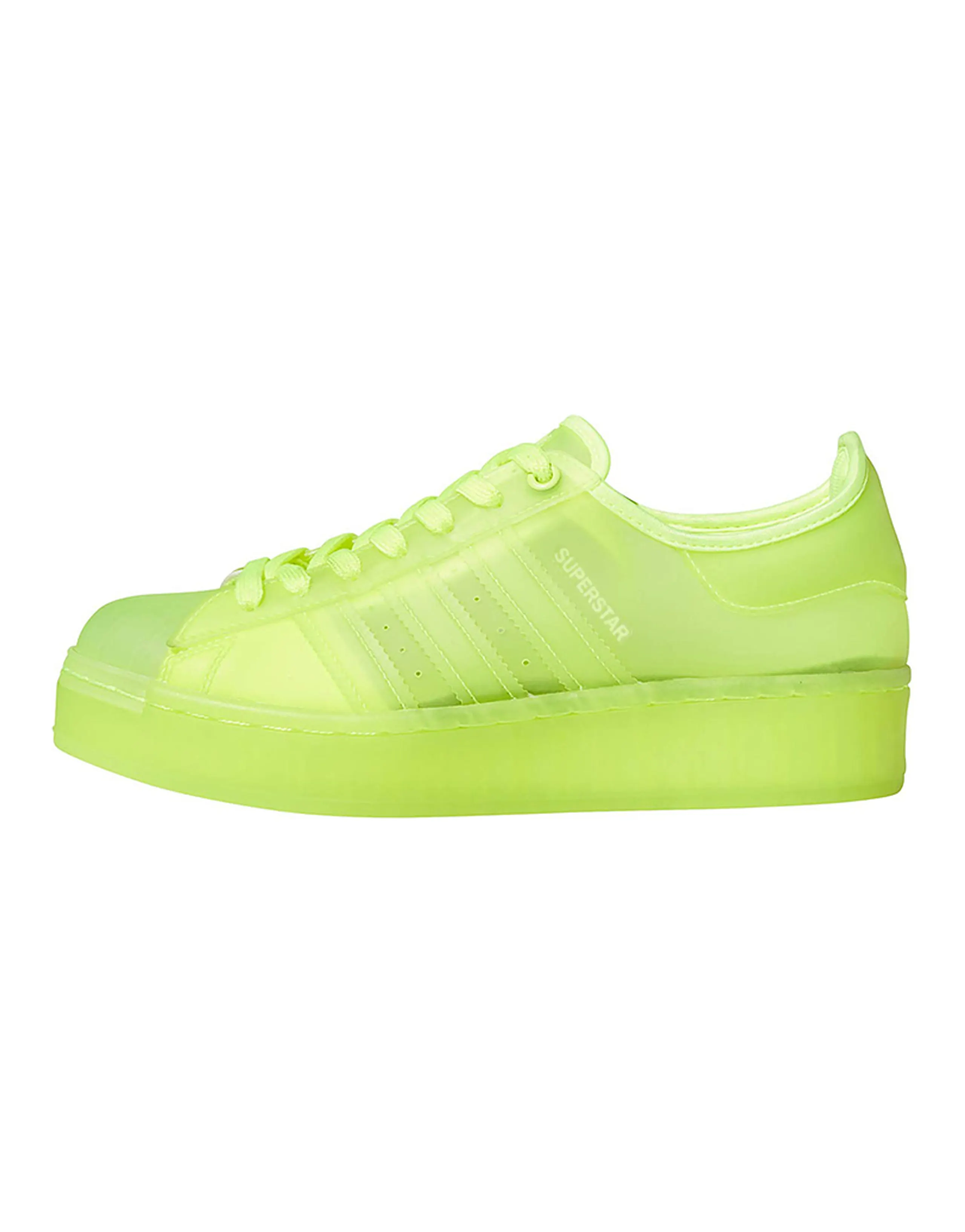 Adidas Originals Superstar Jelly Solar Yellow Women's