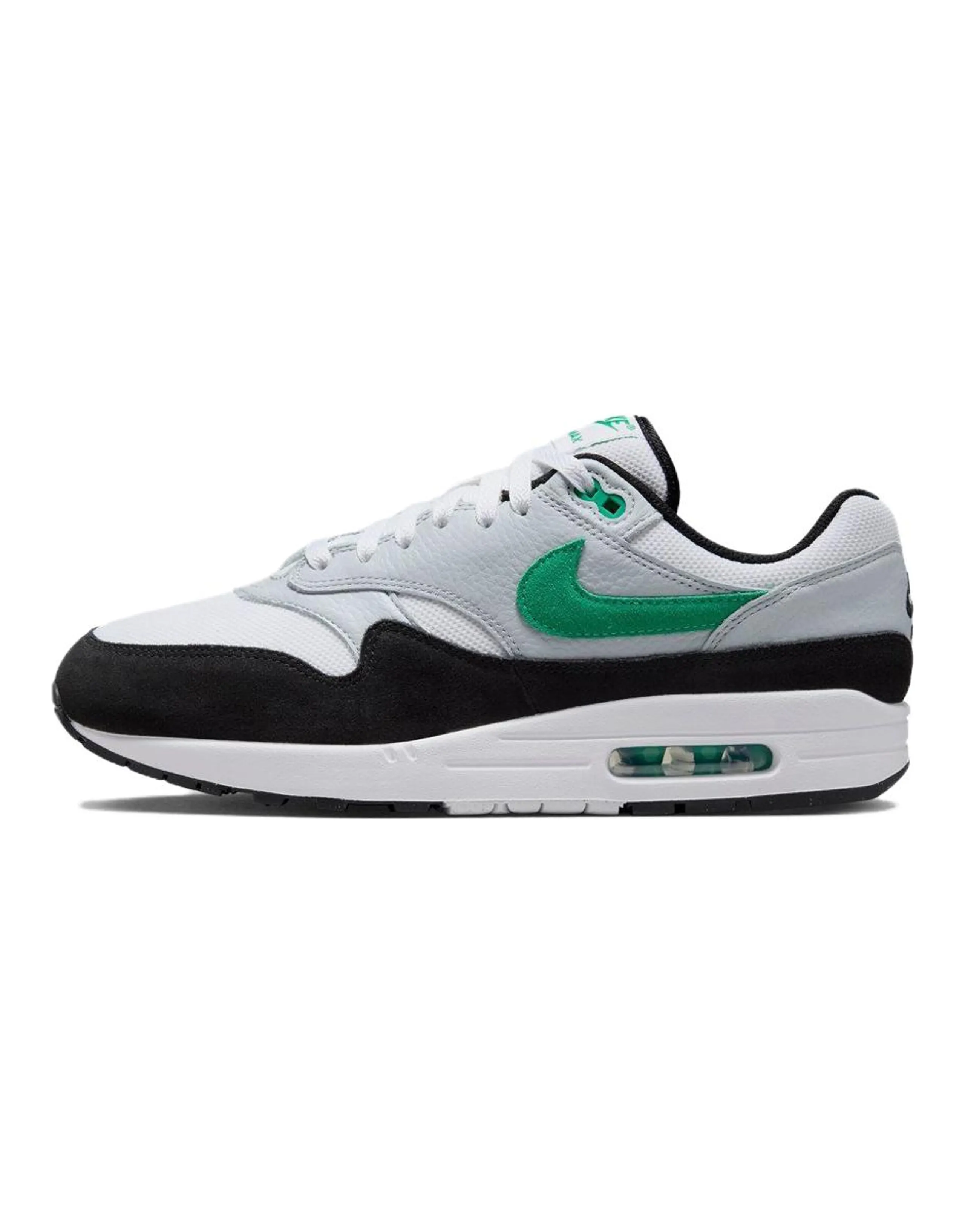 Nike Air Max 1 White Black Stadium Green