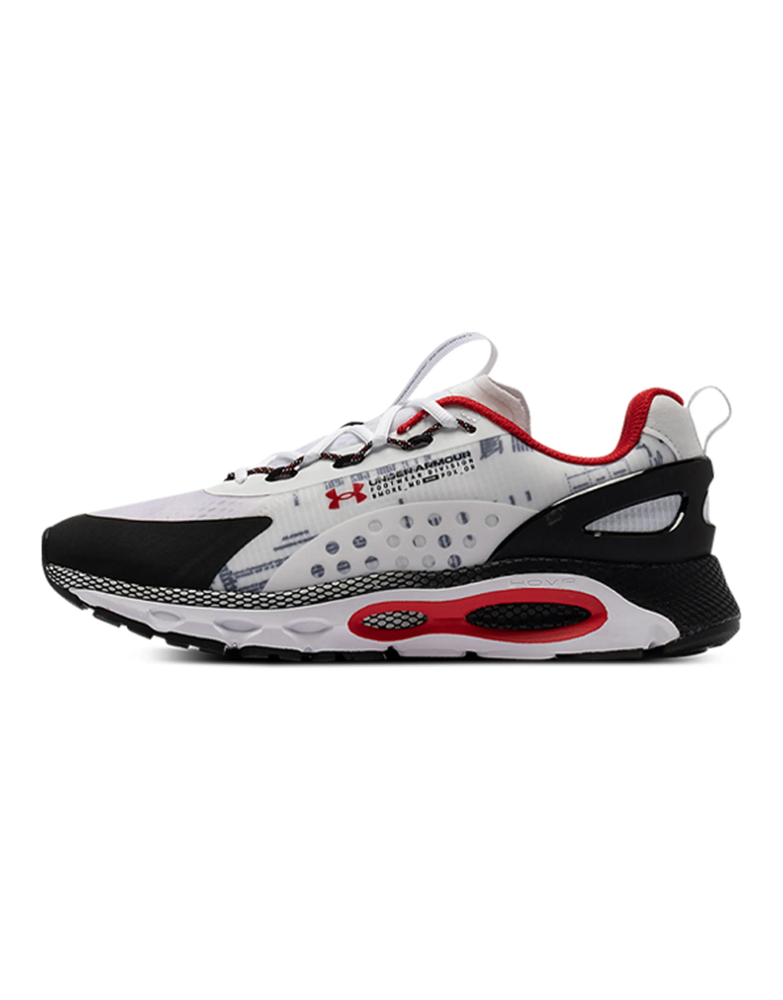 Under Armour Hovr Infinite Summit 2 25th Anniversary 'White Black'