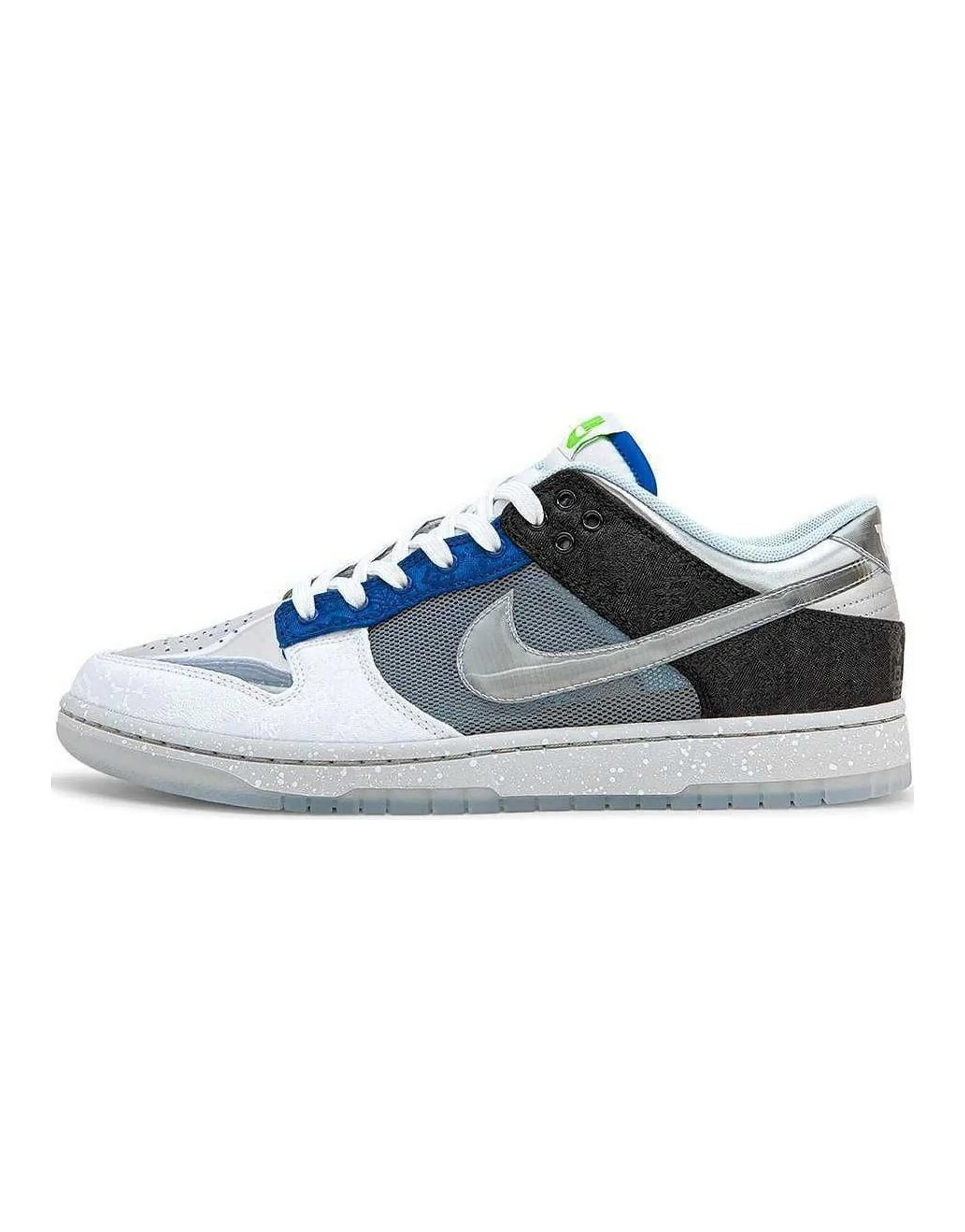 Nike X CLOT Dunk Low "What The" Sneakers