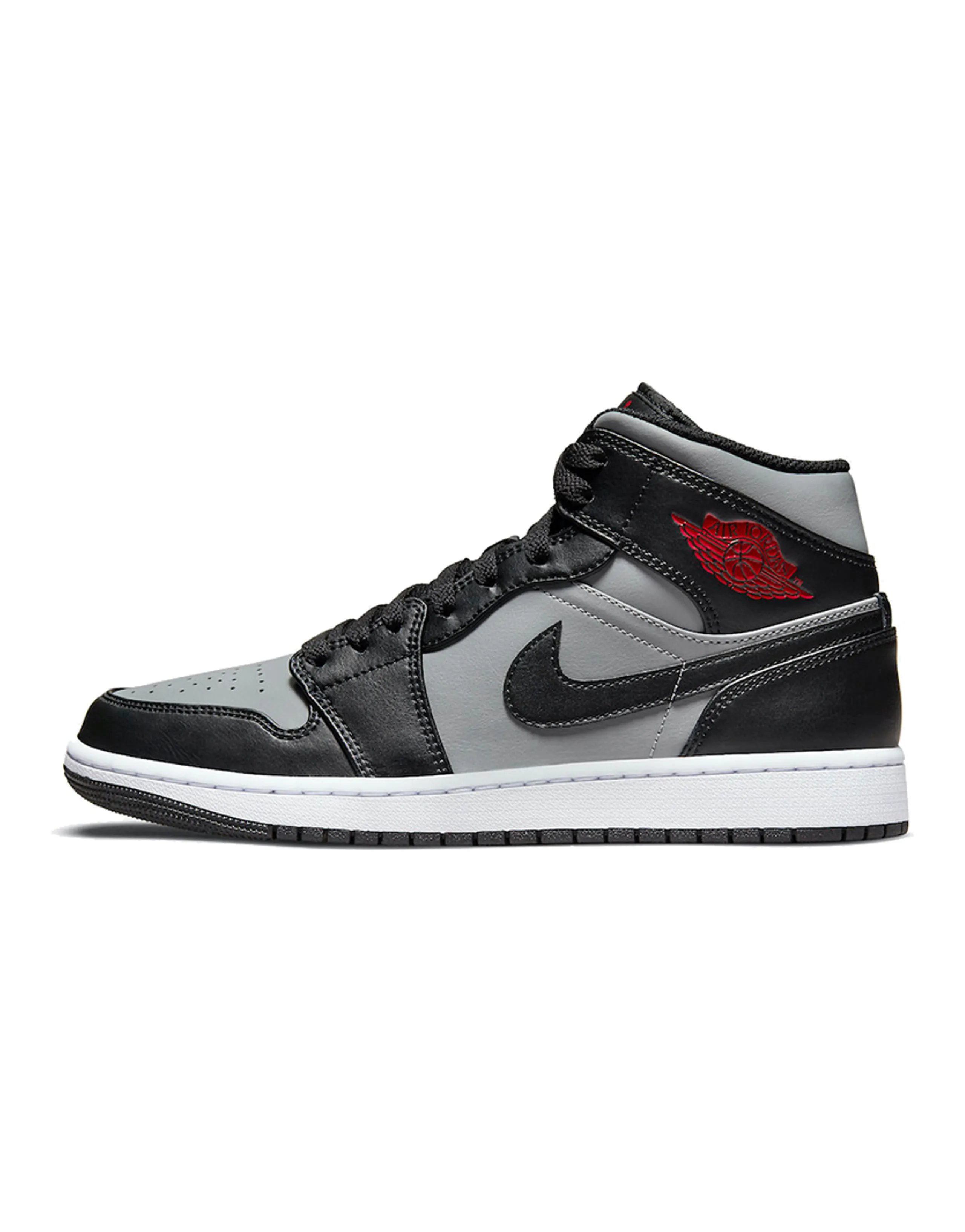 JORDAN 1 Mid Shadow Red