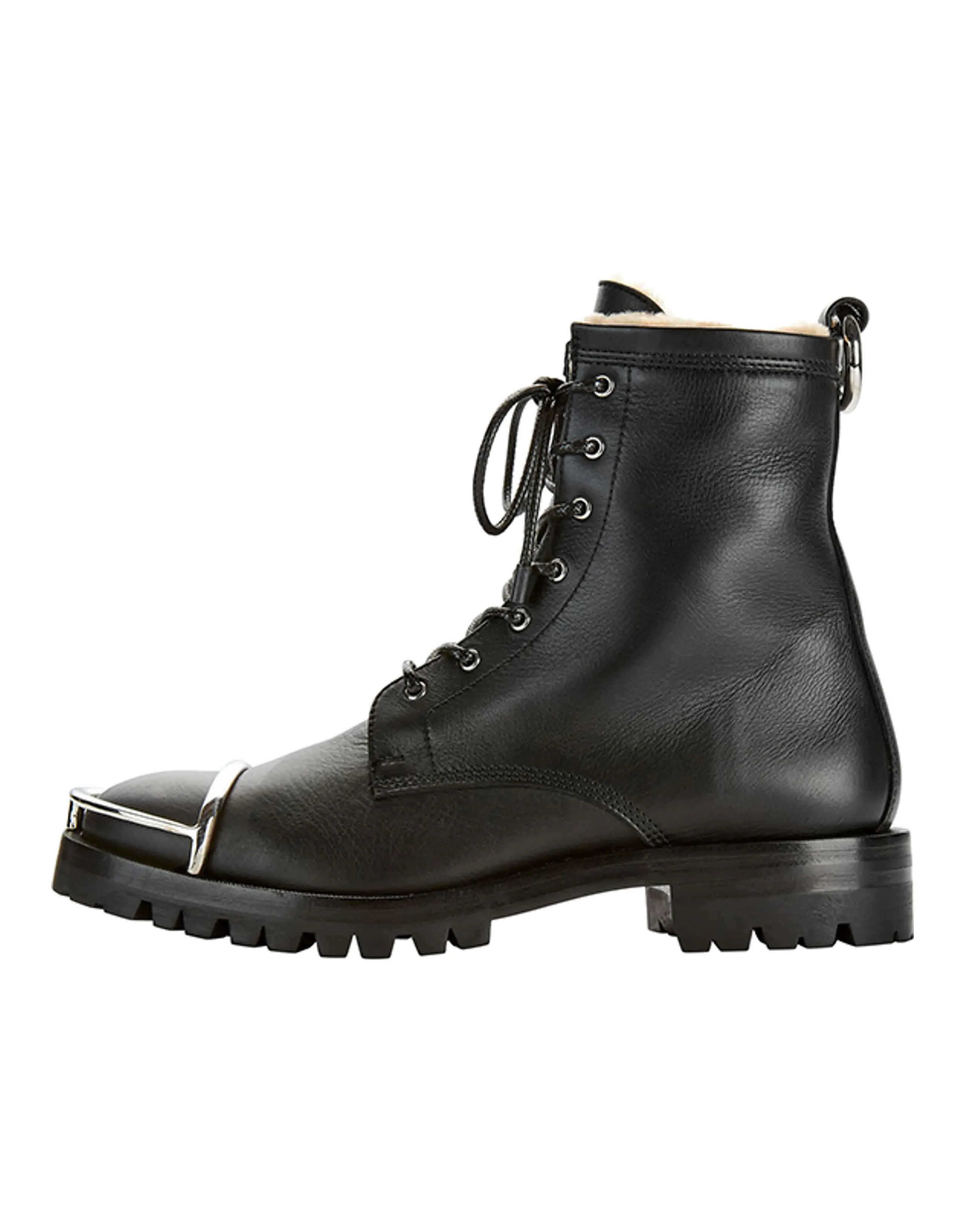 Alexander Wang Short Martin Boot Women's Black