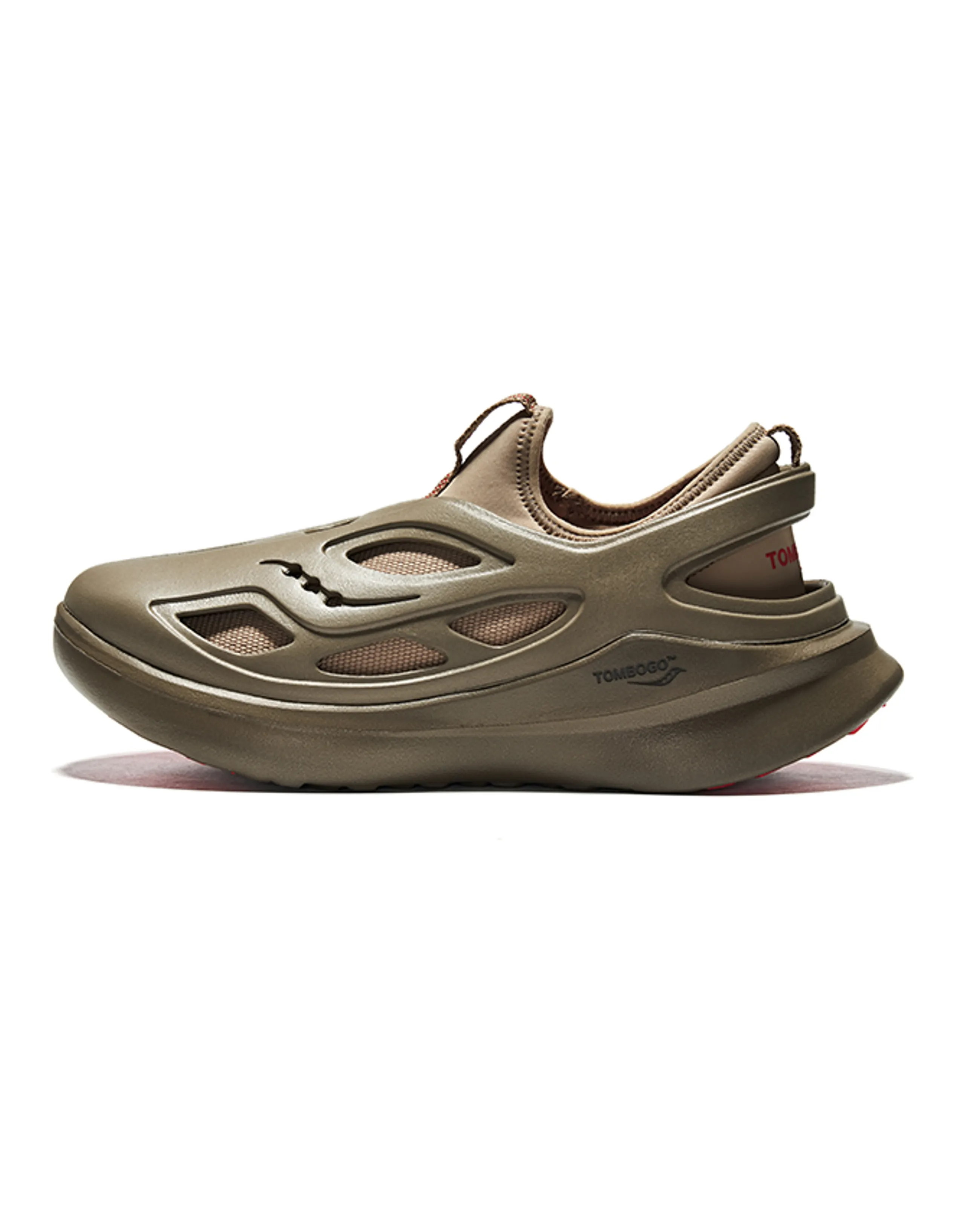 saucony TOMBOGO X Butterfly 'Boulder Brown'