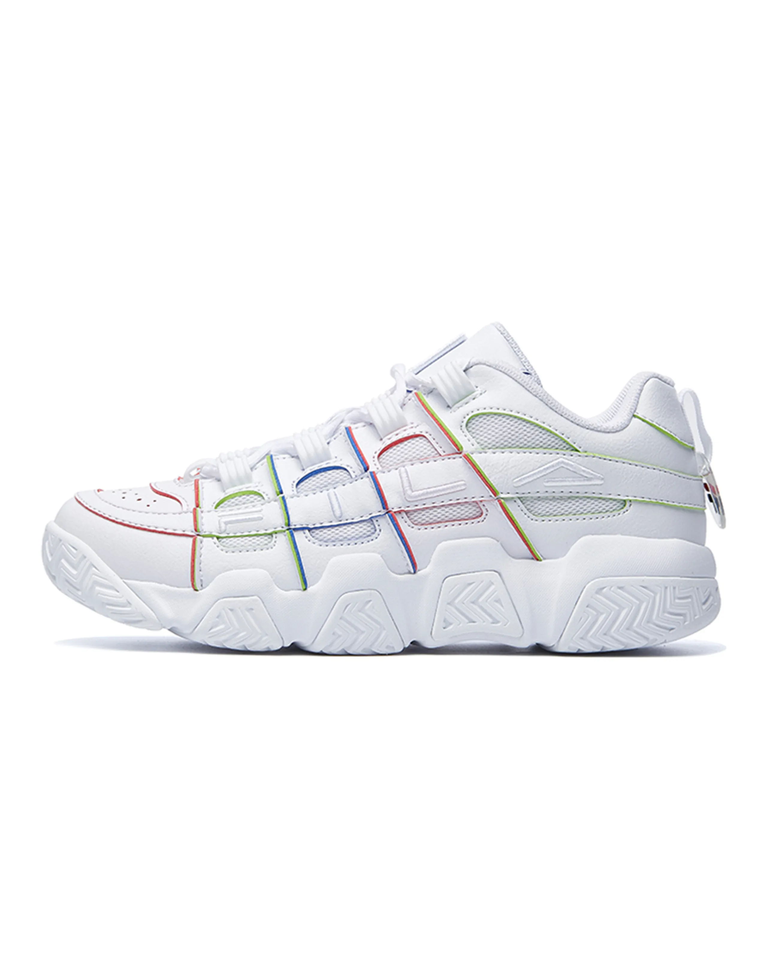 FILA Barricade 'White' Women's