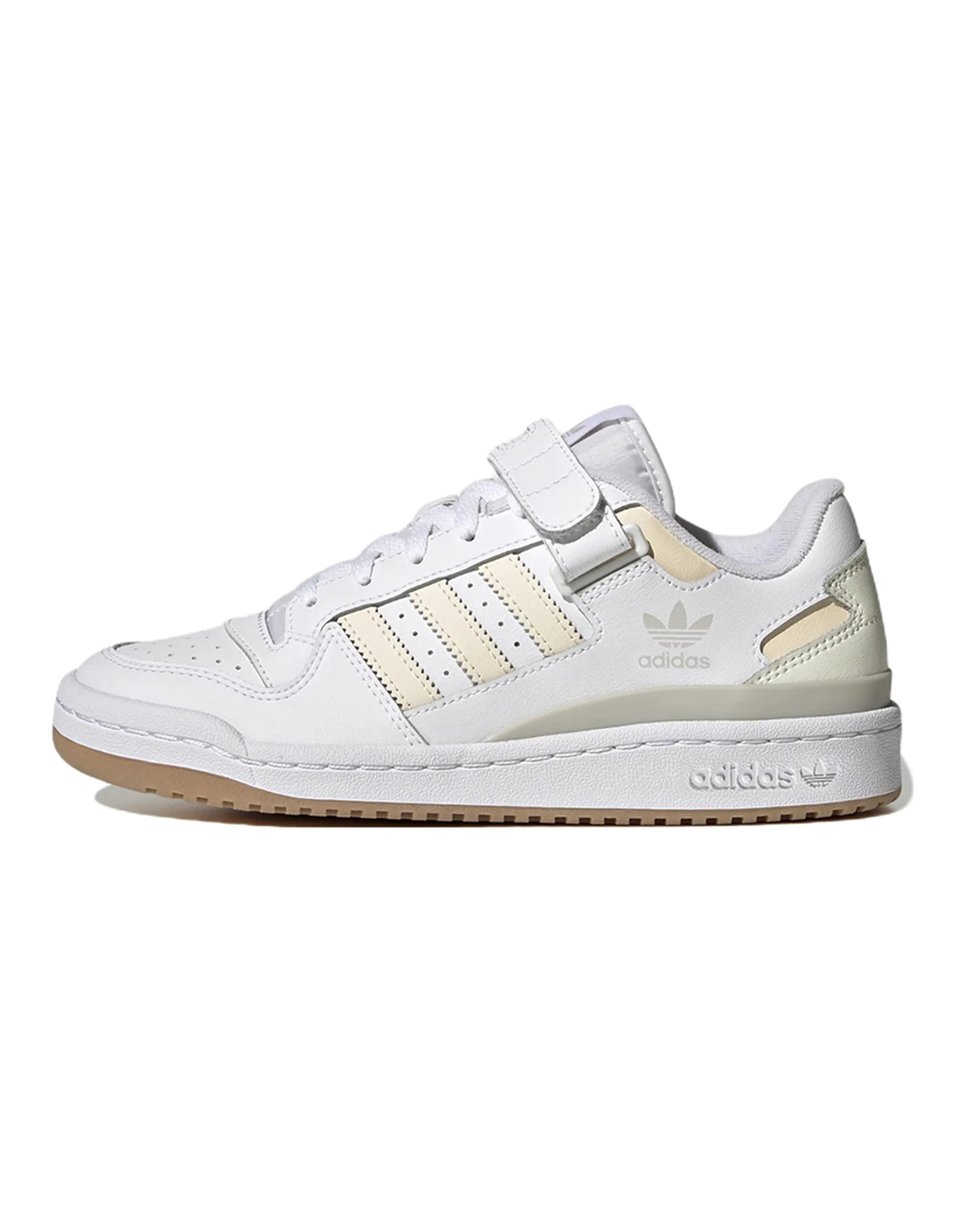 Forum Women's Adidas Originals Low 'White Ecru Tint Gum' Women's