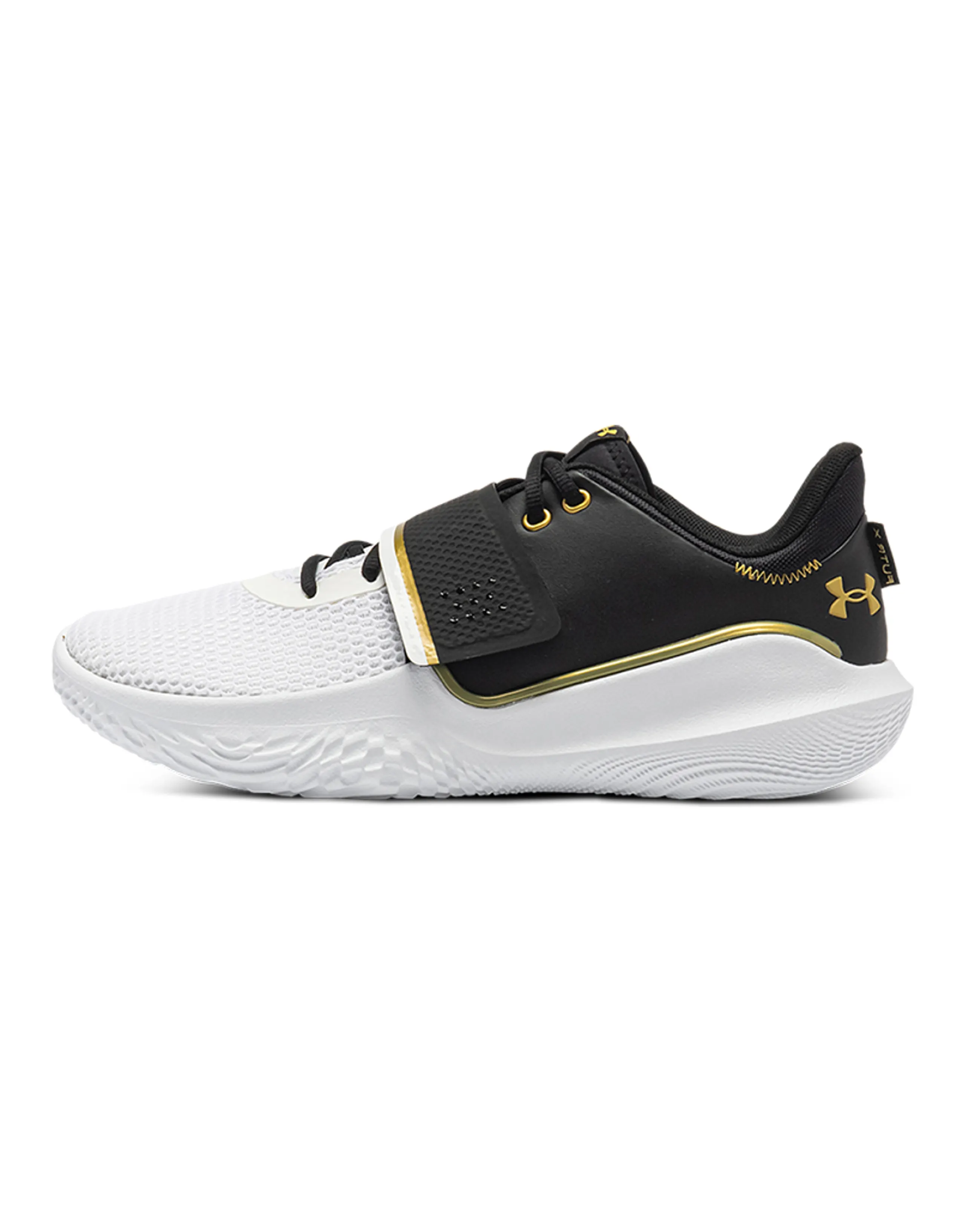 Under Armour Flow Futr X Black White Gold