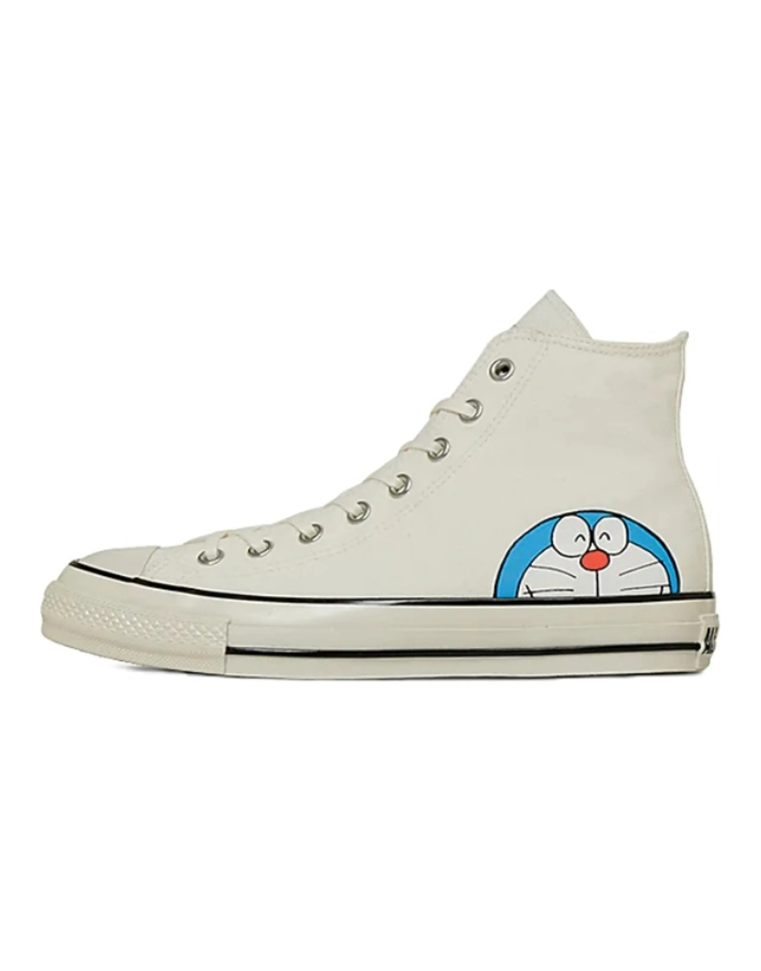 Converse Doraemon X Converse Chuck Taylor All Star Aged Fp High '55th Anniversary Pack   Off White'