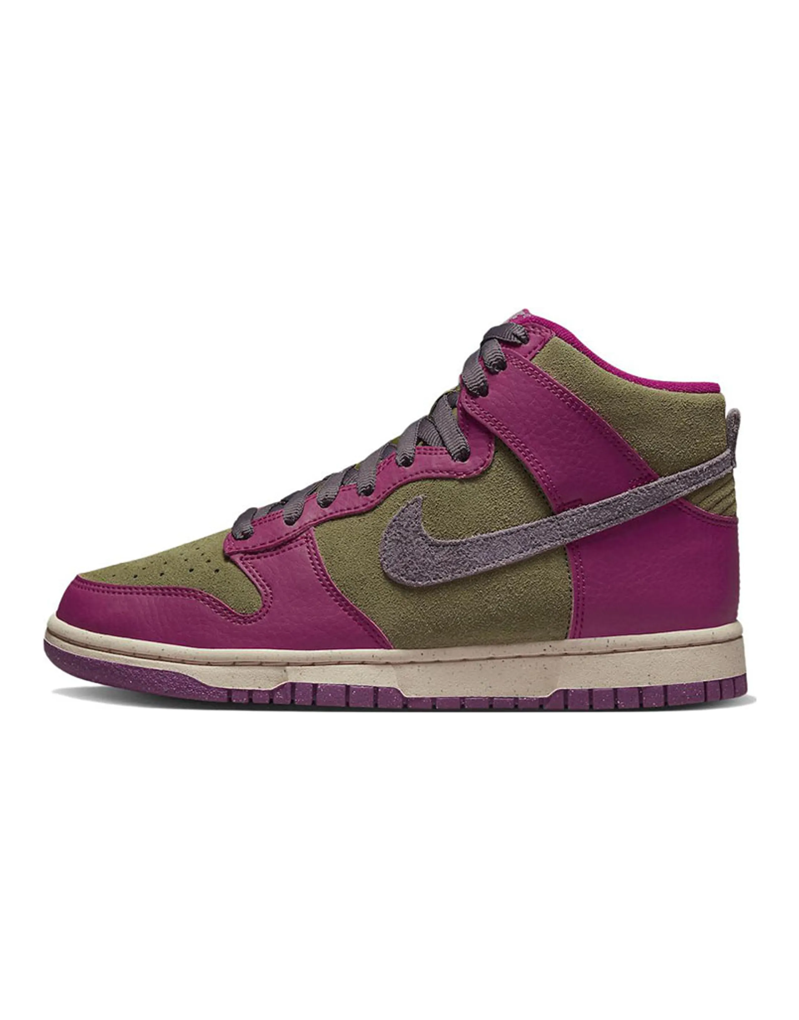 Nike Dunk High Dynamic Berry Women's