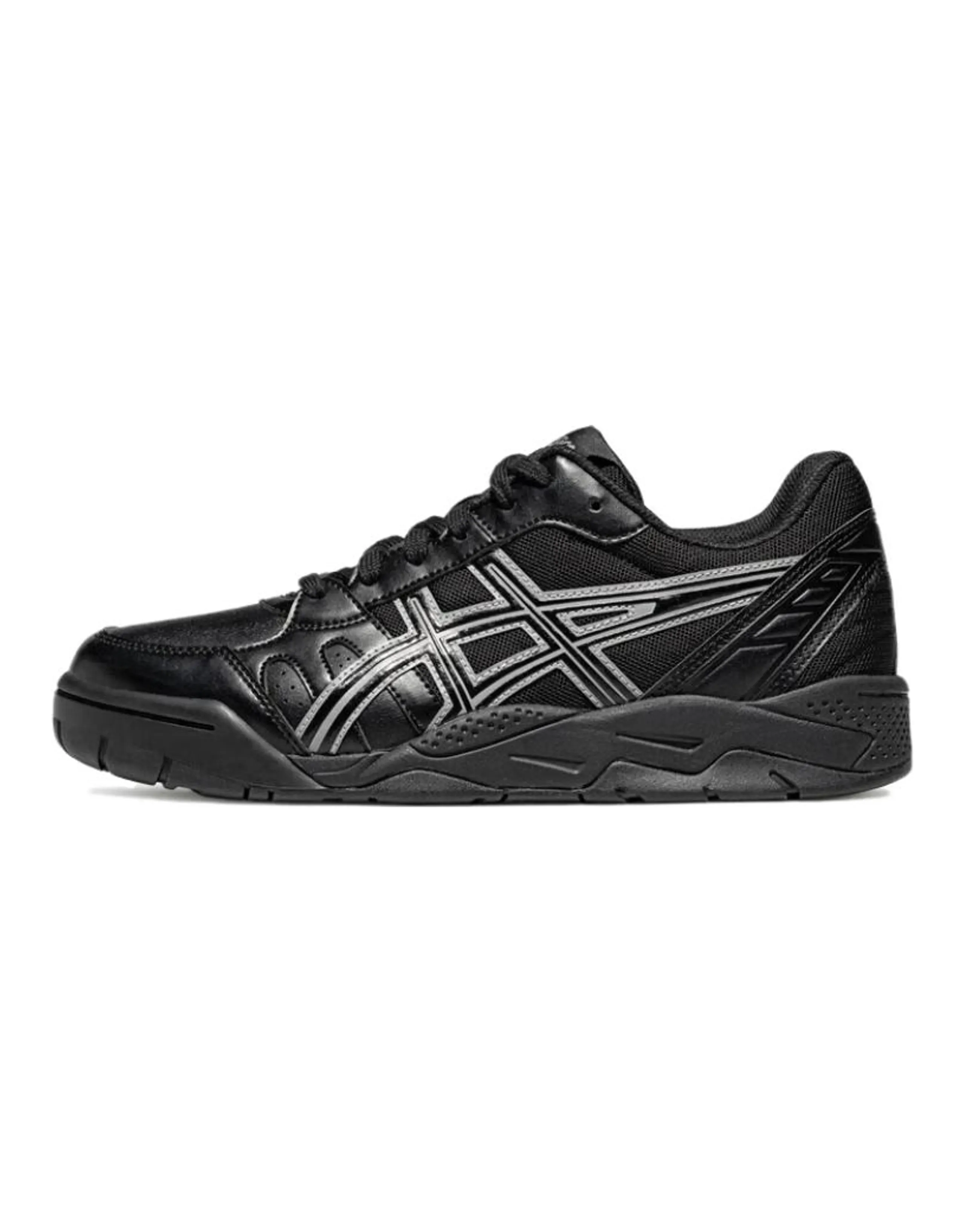 Asics GEL-TWIST Casual Shoes Unisex Low-Top Black Silver