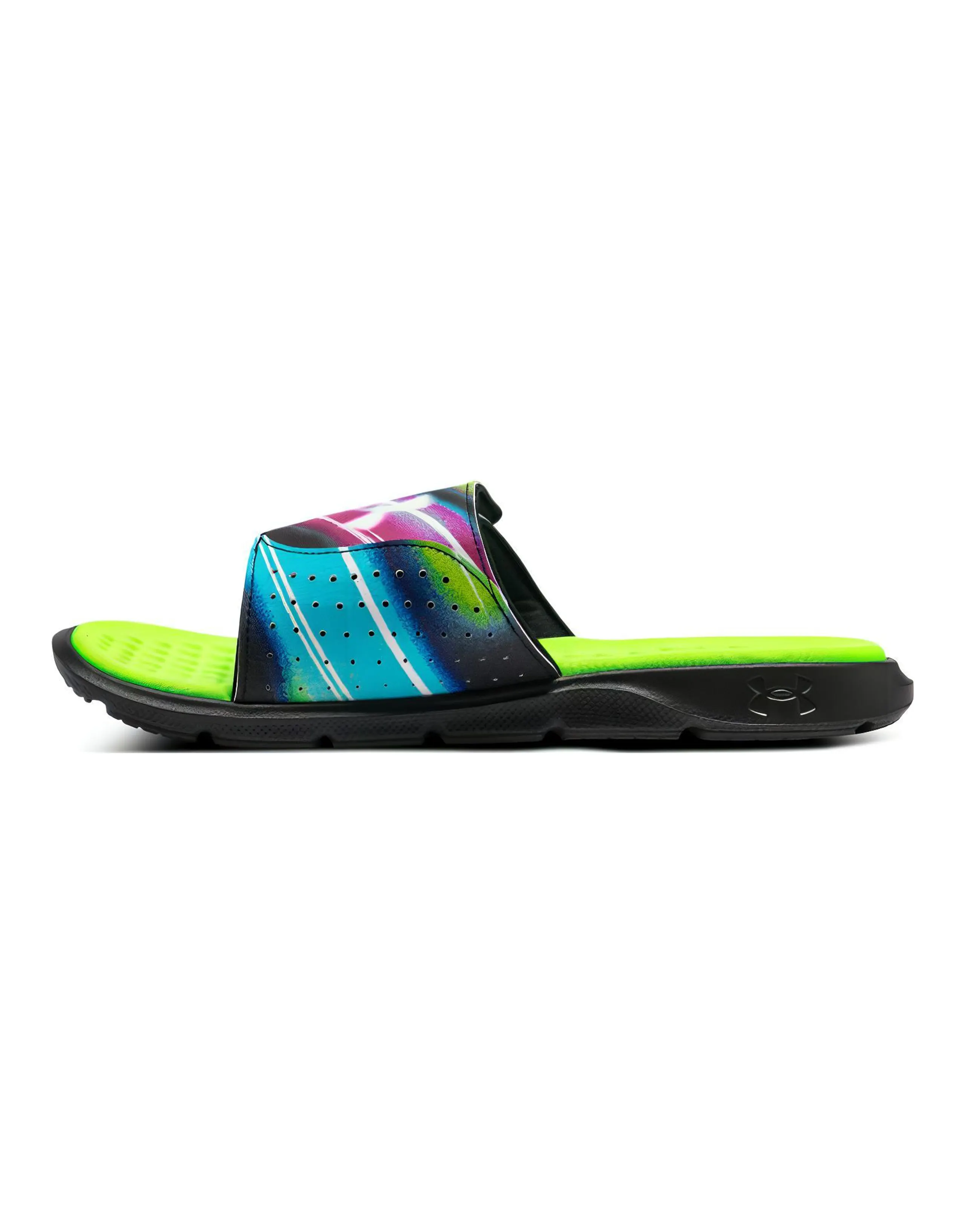 Under Armour Ignite Pro Graphic Strap Slide 'Holographic'