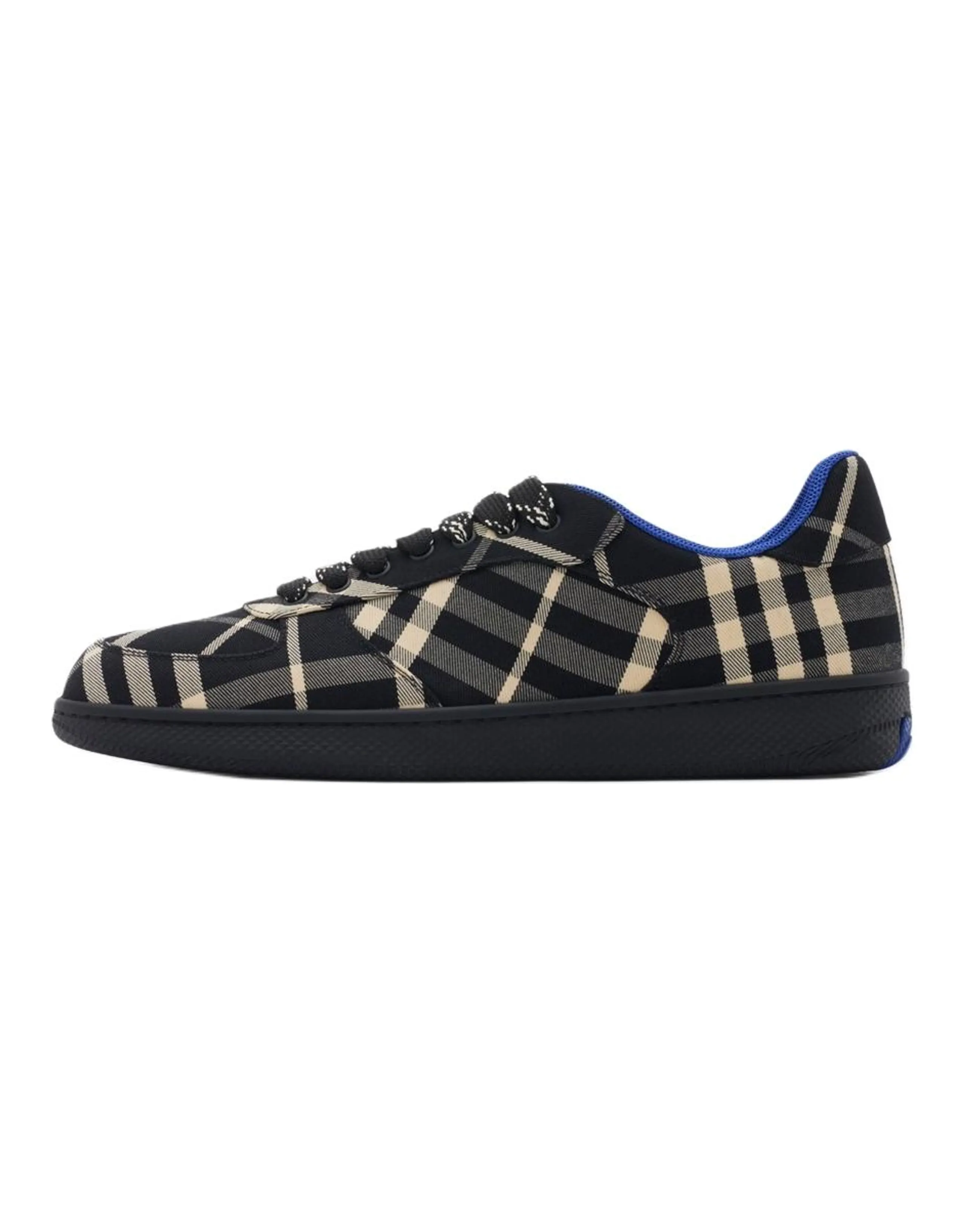 Burberry Terrace Low-Top Skateboard Shoes Men's Black