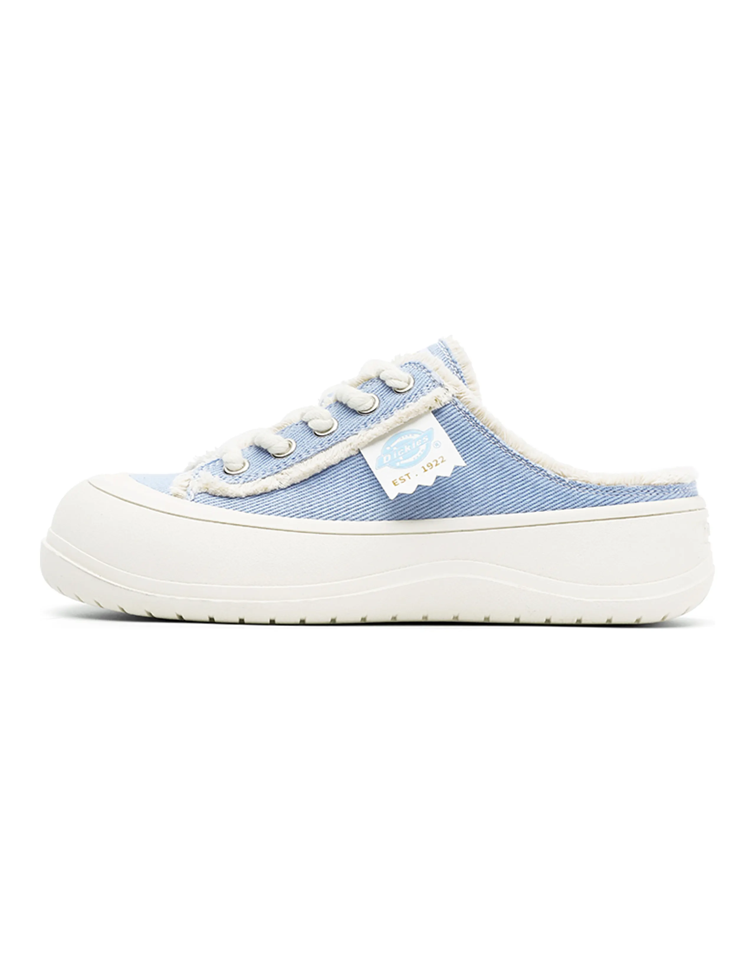 Dickies Low-Top Canvas Shoes Women's Light Blue