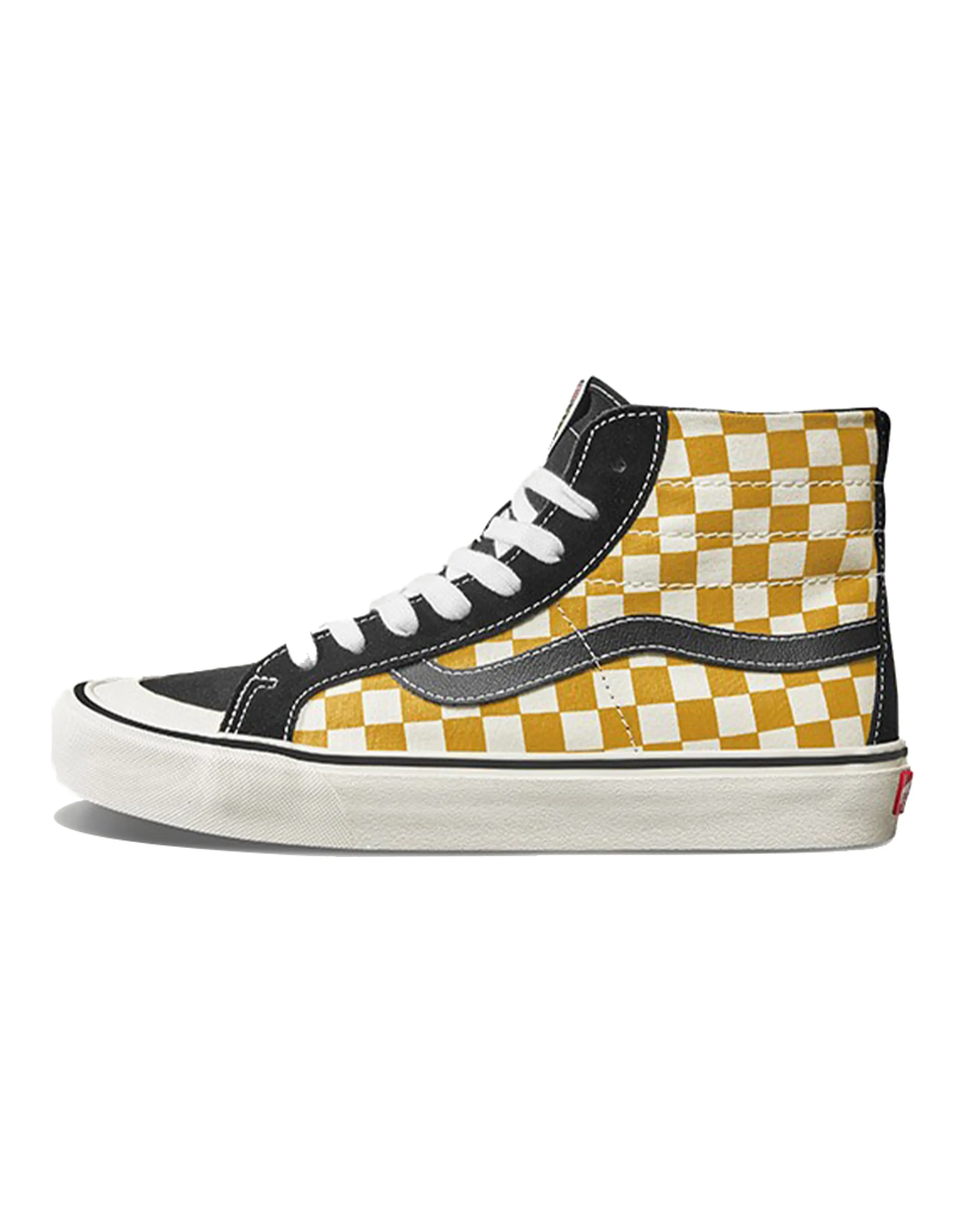 Vans SK8 HI 'Black Yellow White'