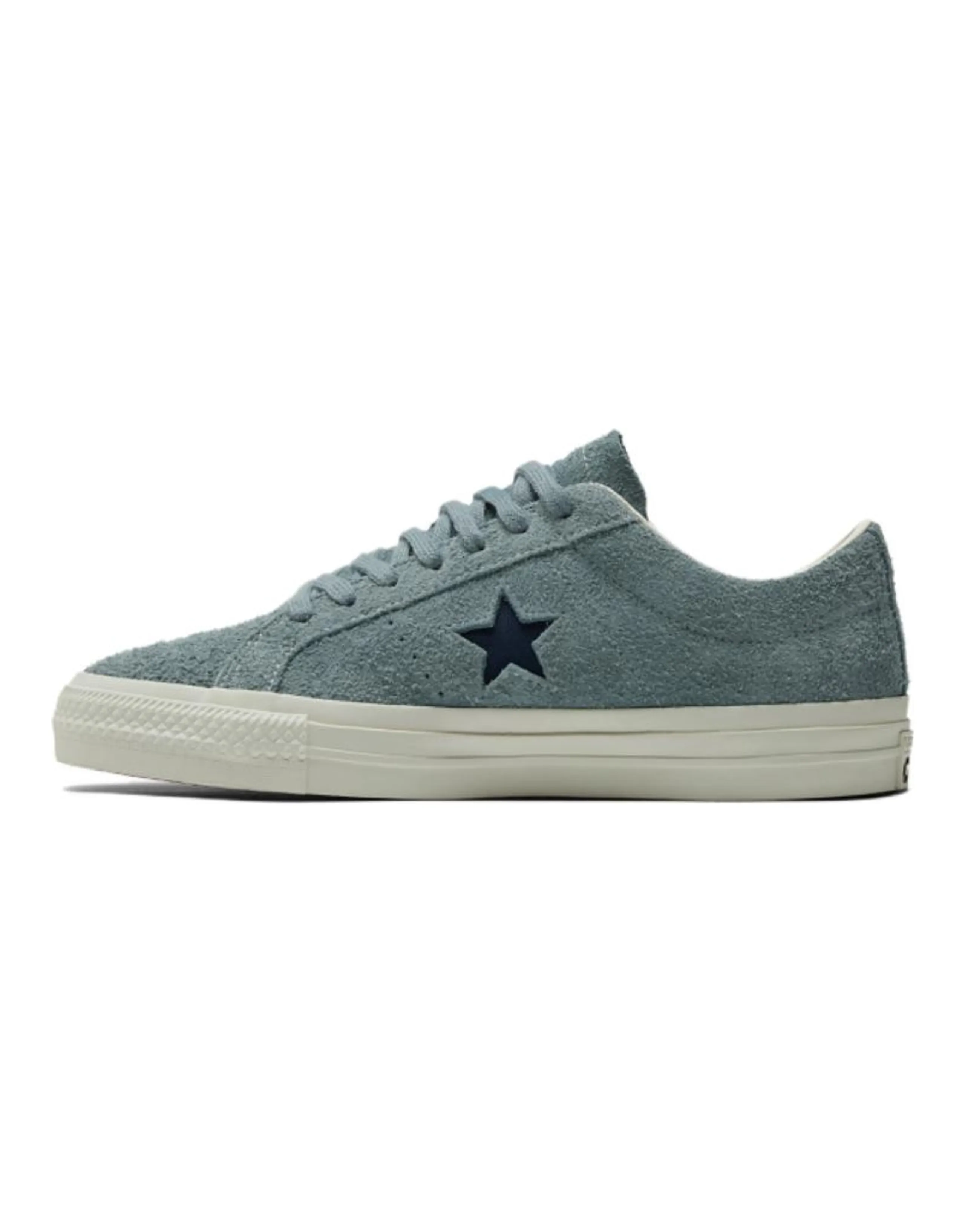 One Star Converse Pro Vintage Suede Low 'Tidepool Grey'