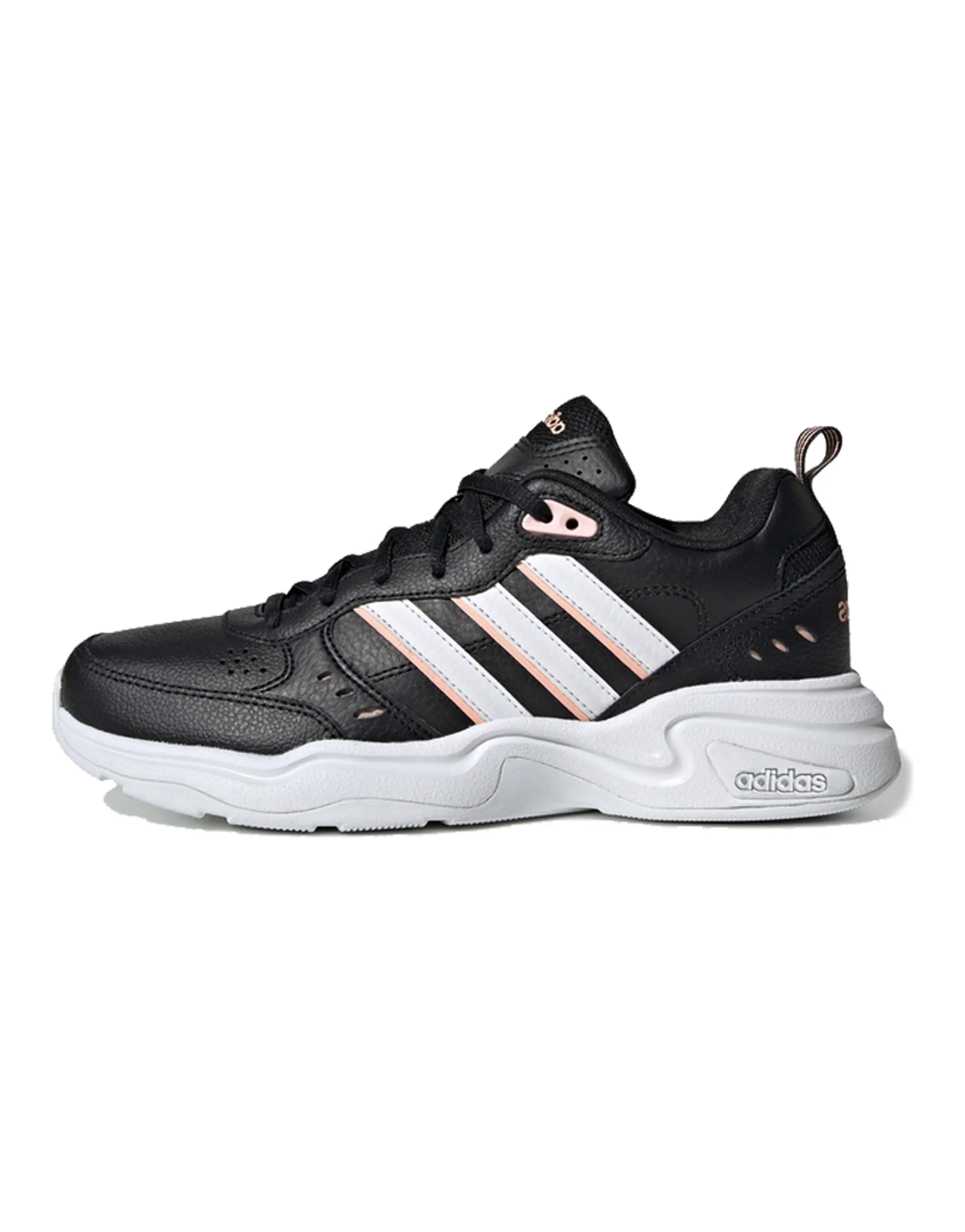 Adidas Neo Strutter 'Black White Pink' Women's