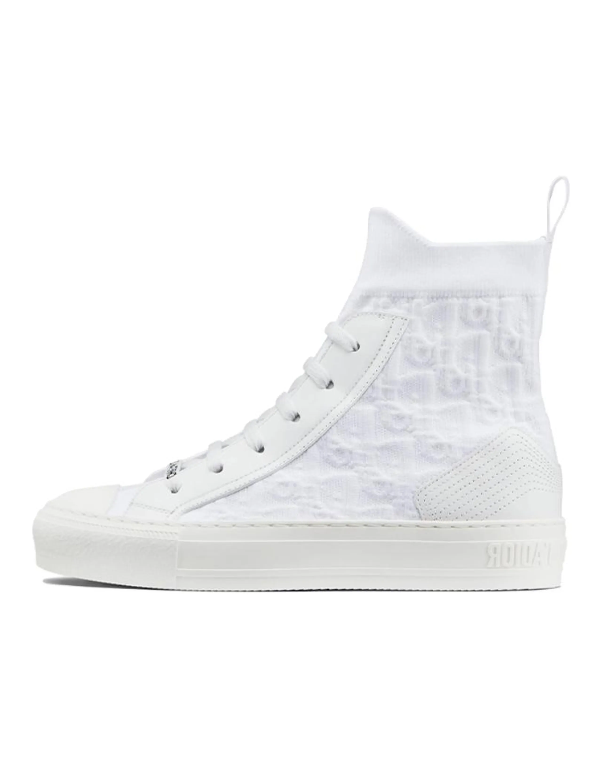 DIOR Walk'N'DIOR Mid Oblique White Women's