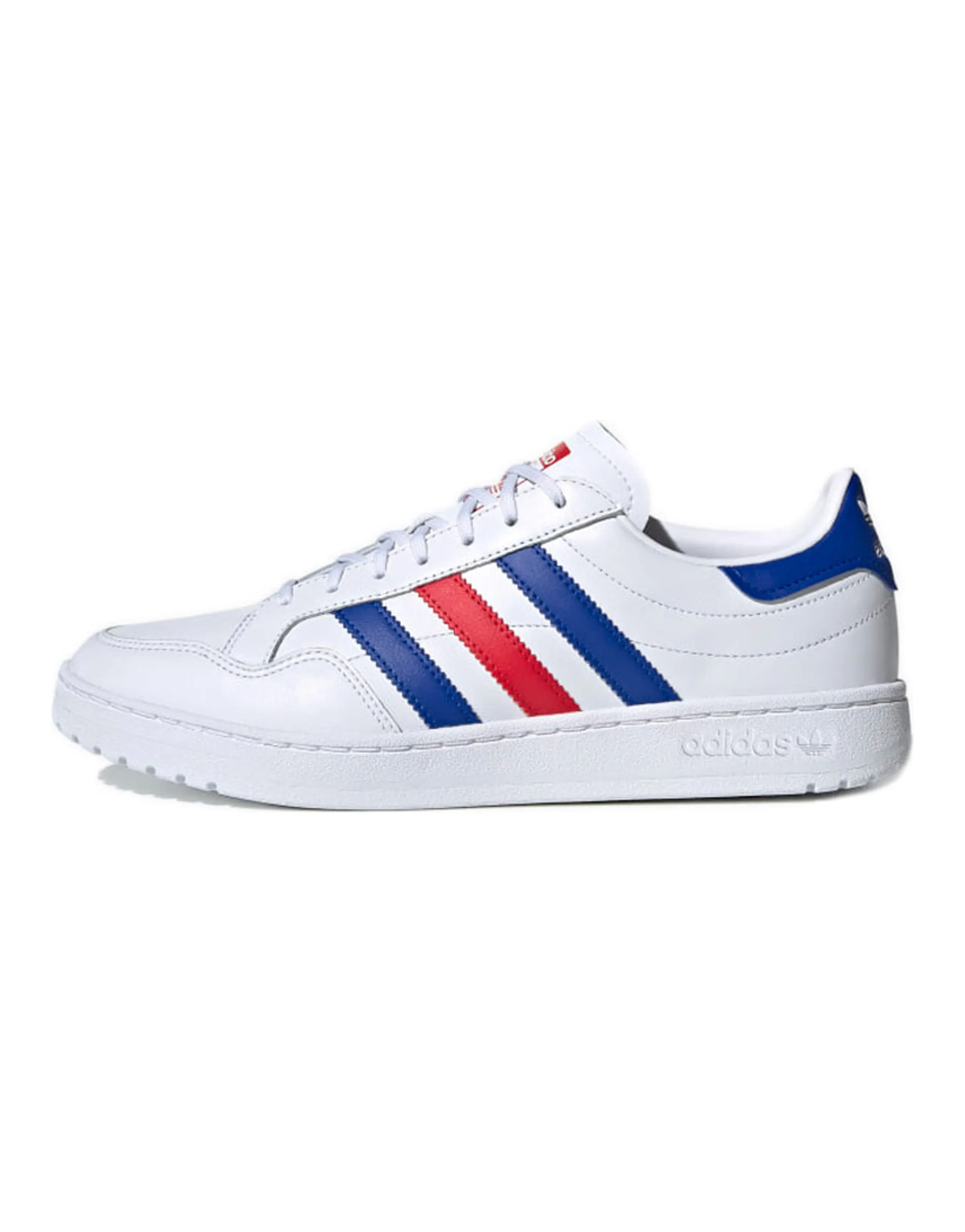 Team Court Adidas Originals 'White Royal Scarlet'