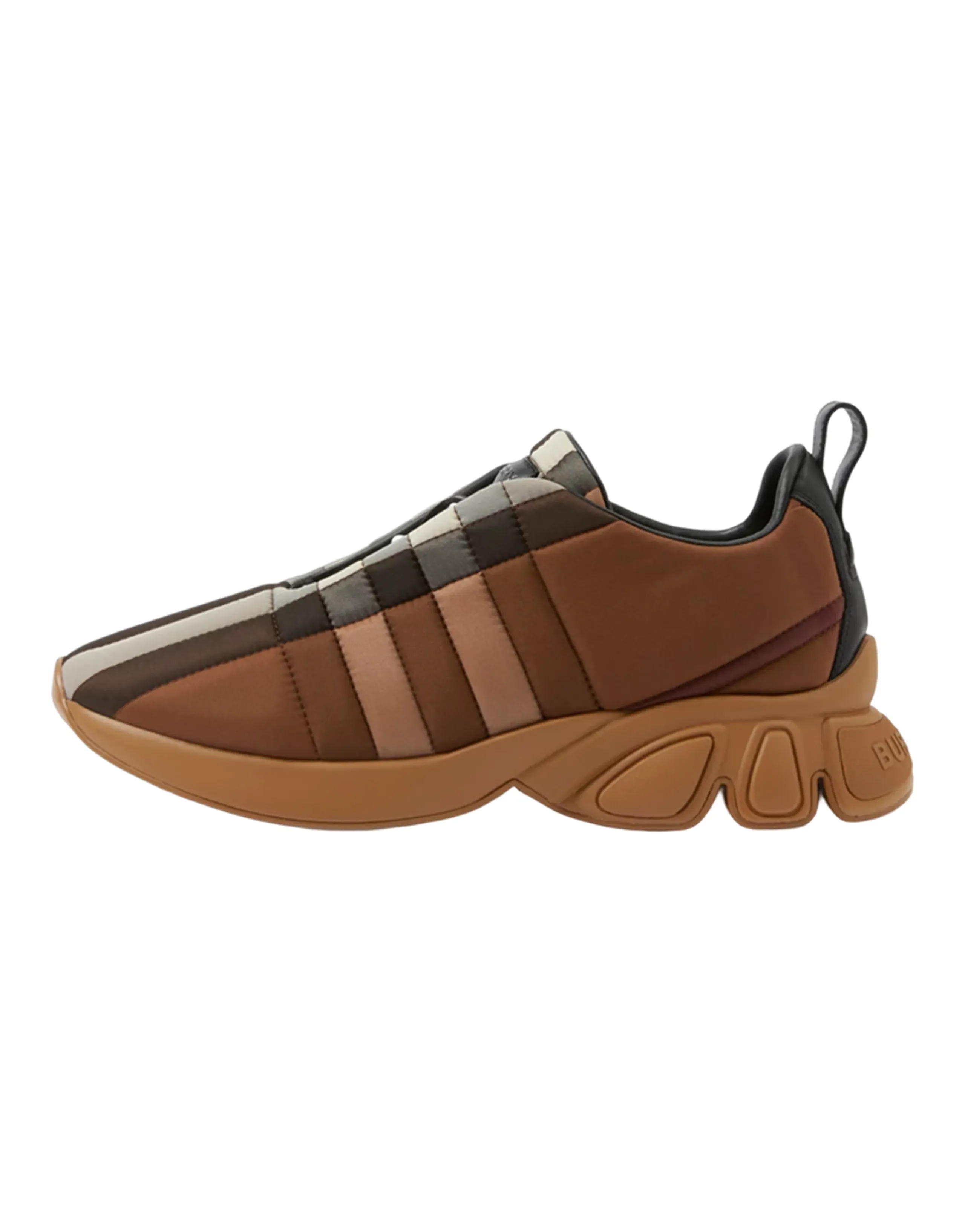 Burberry Low-Top Sports Casual Shoes Men's Dark Brown