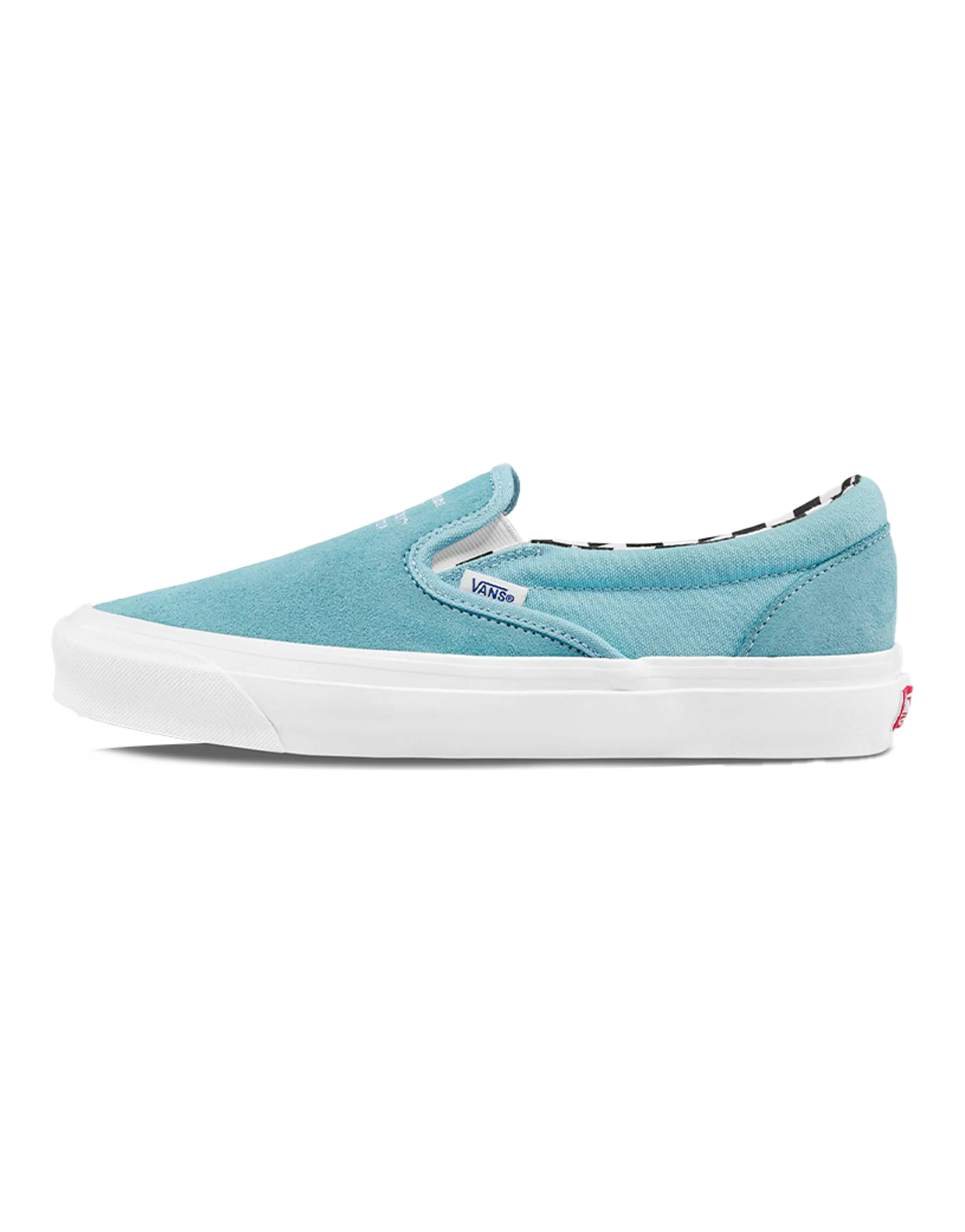 Vans Og Classic Slip On Lx Ray Barbee Leica Light Blue