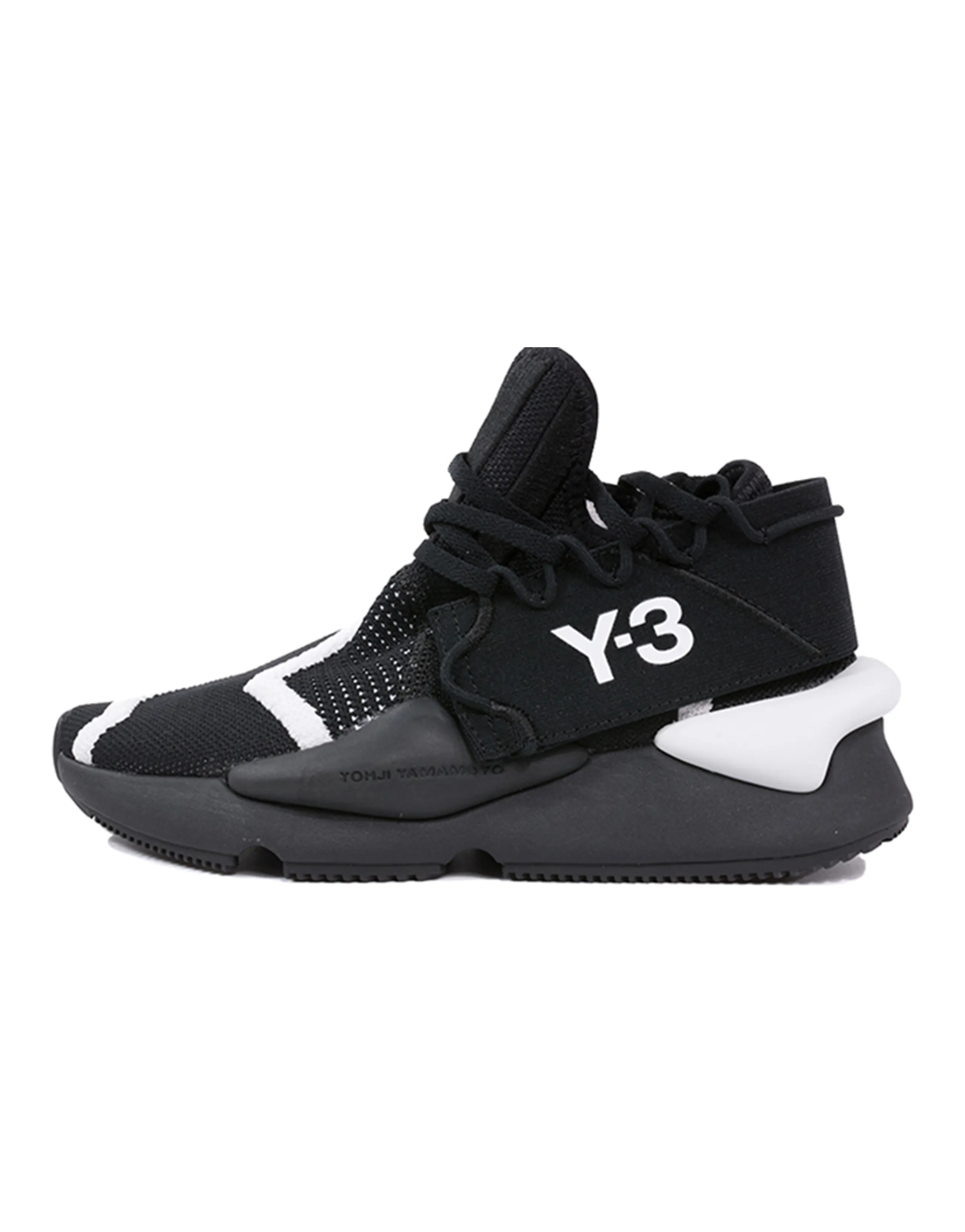 Y 3 Kaiwa Knit Black Cloud White