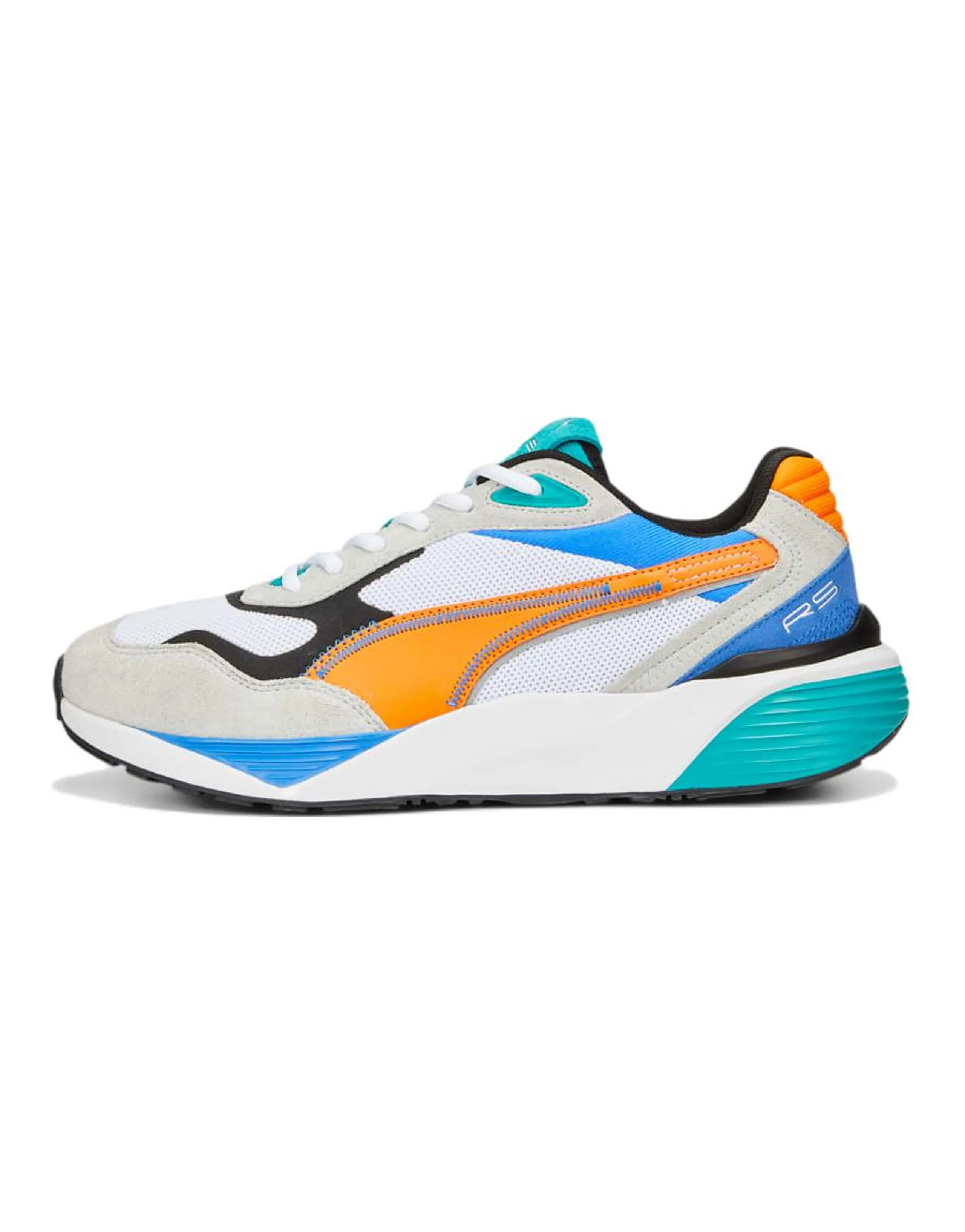 PUMA RS Metric 'White Vibrant Orange'
