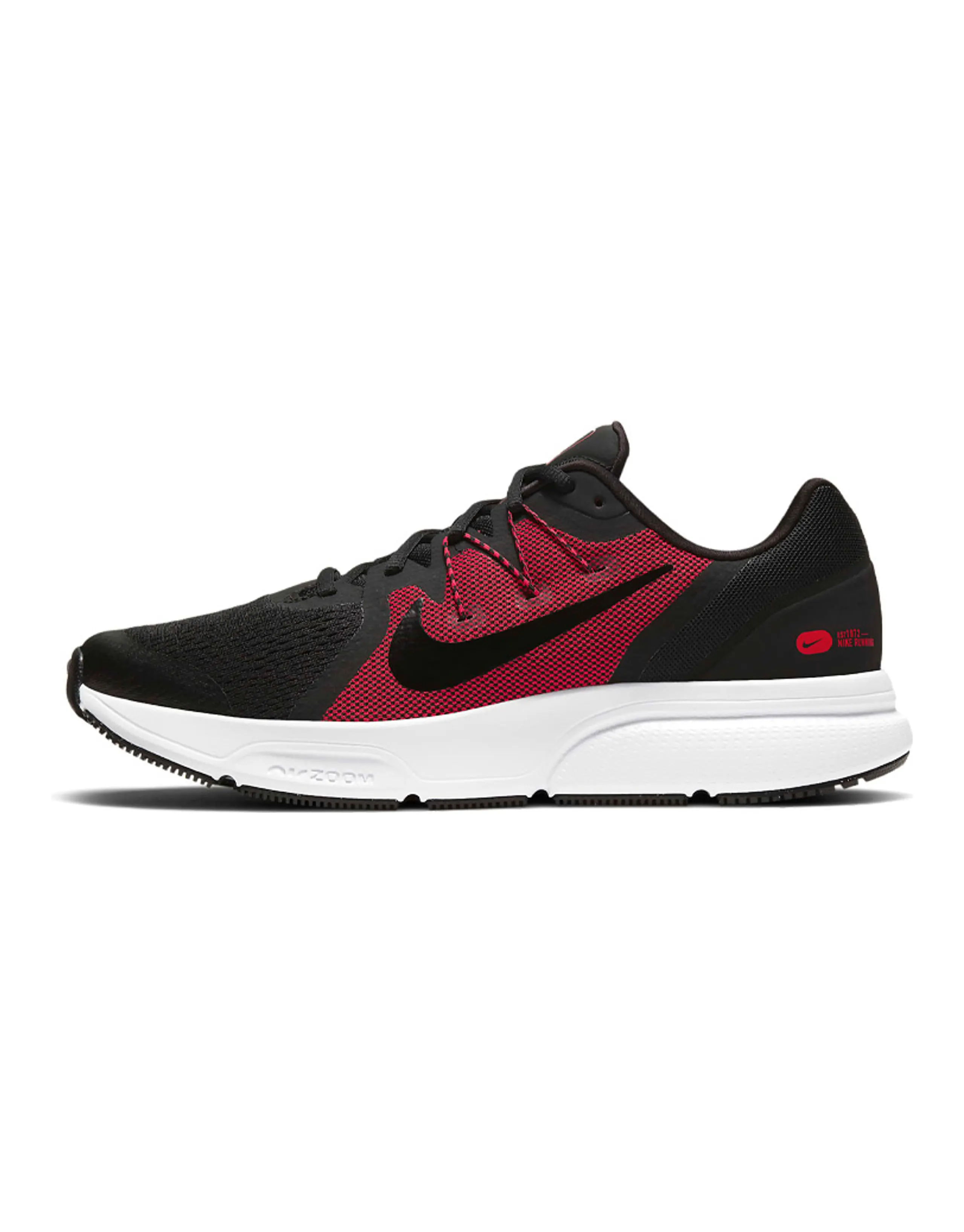 Nike Zoom Span 3 'Black University Red'