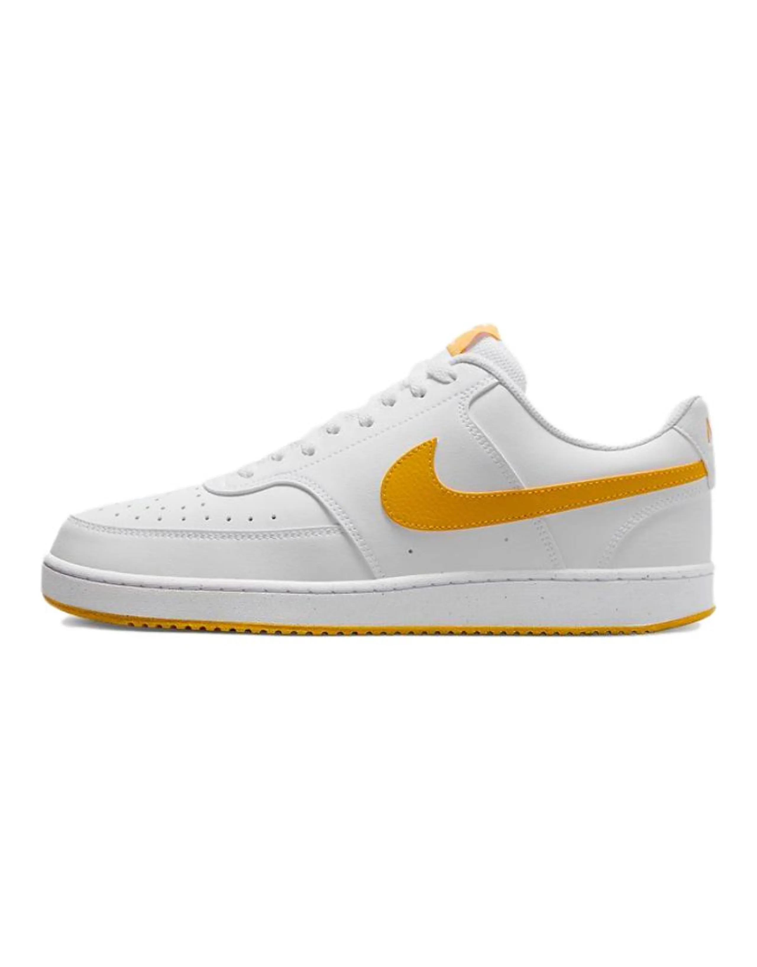 Nike Court Vision Low Next Nature 'White University Gold'