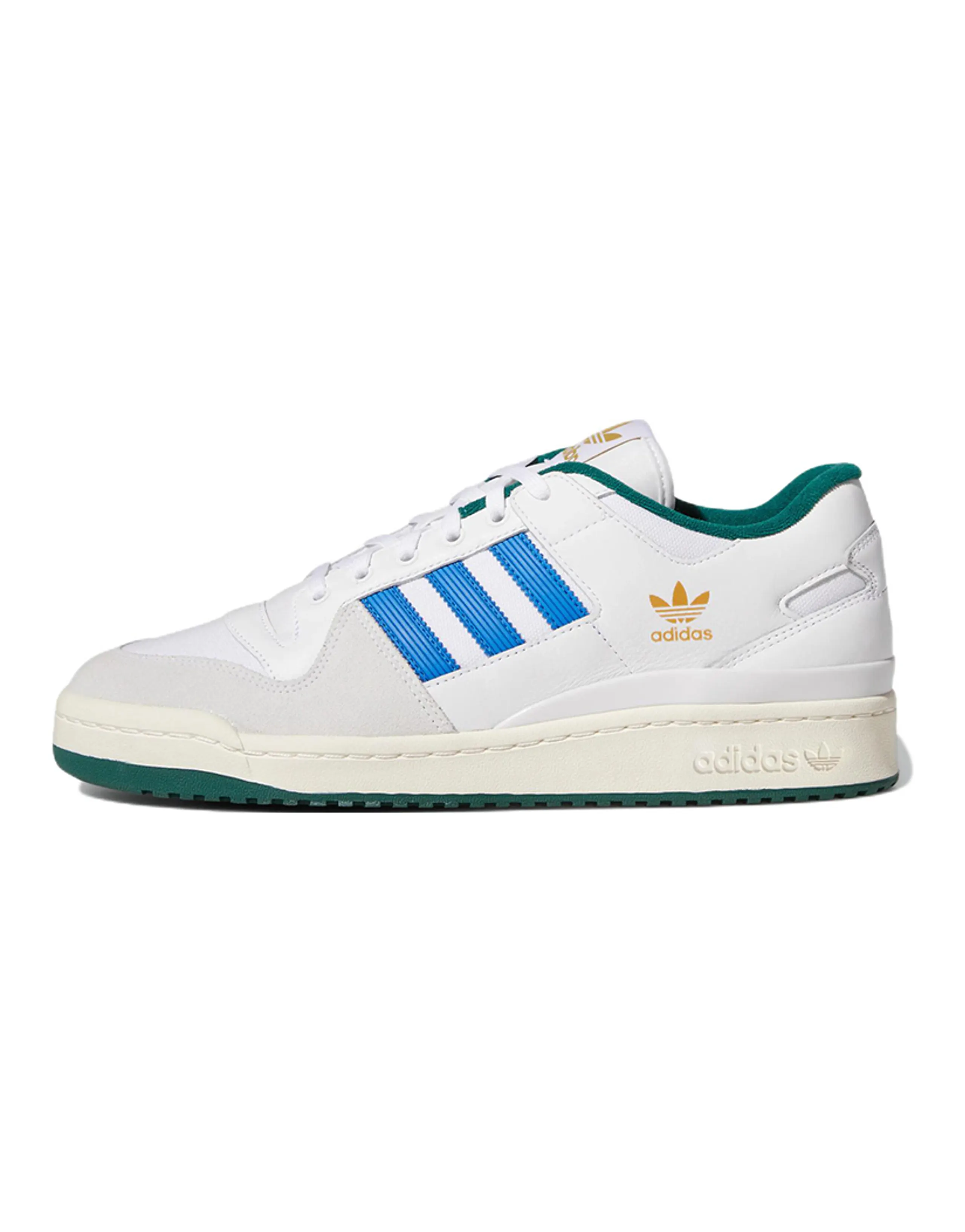 Adidas Originals Forum 84 Low Adv White Blue Bird