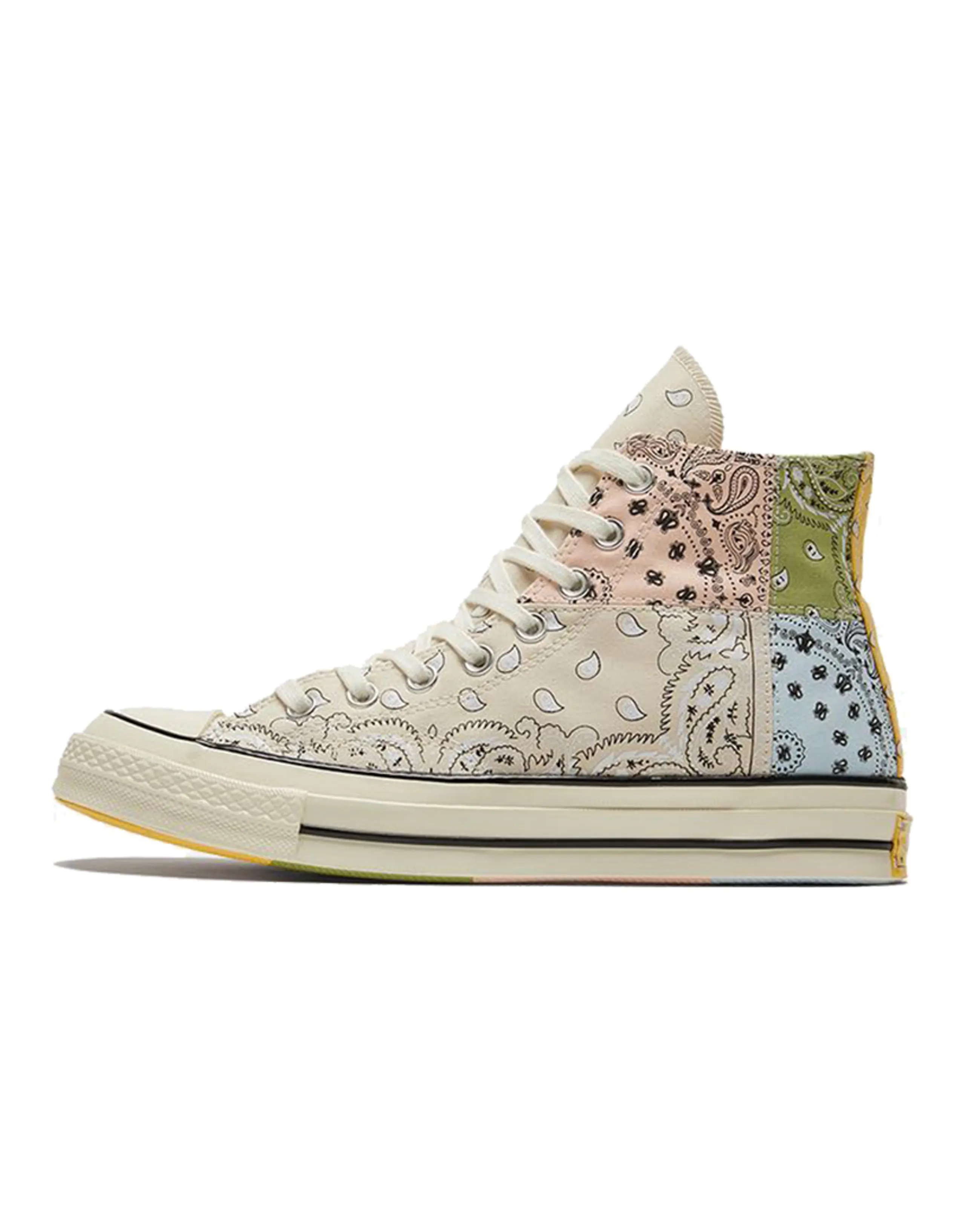 Converse Chuck Taylor All Star 70 Hi Offspring Paisley Beige