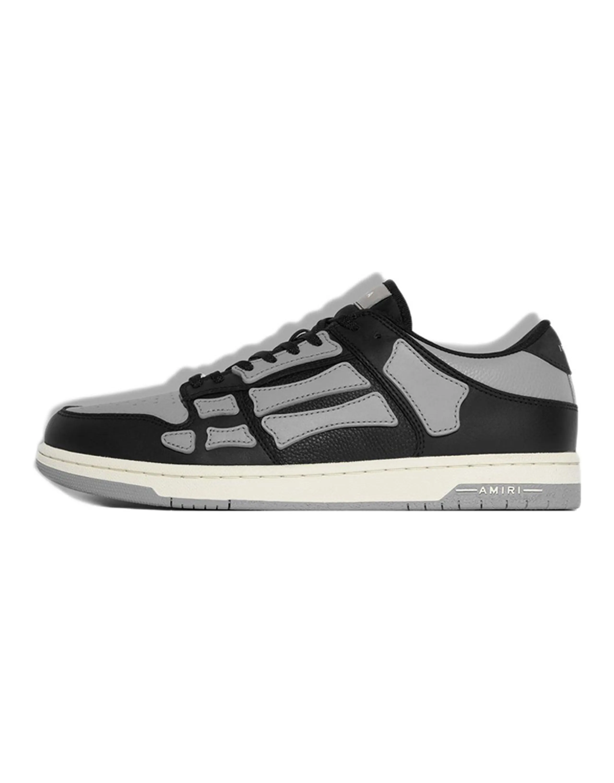 AMIRI Skel Top Low Black Grey