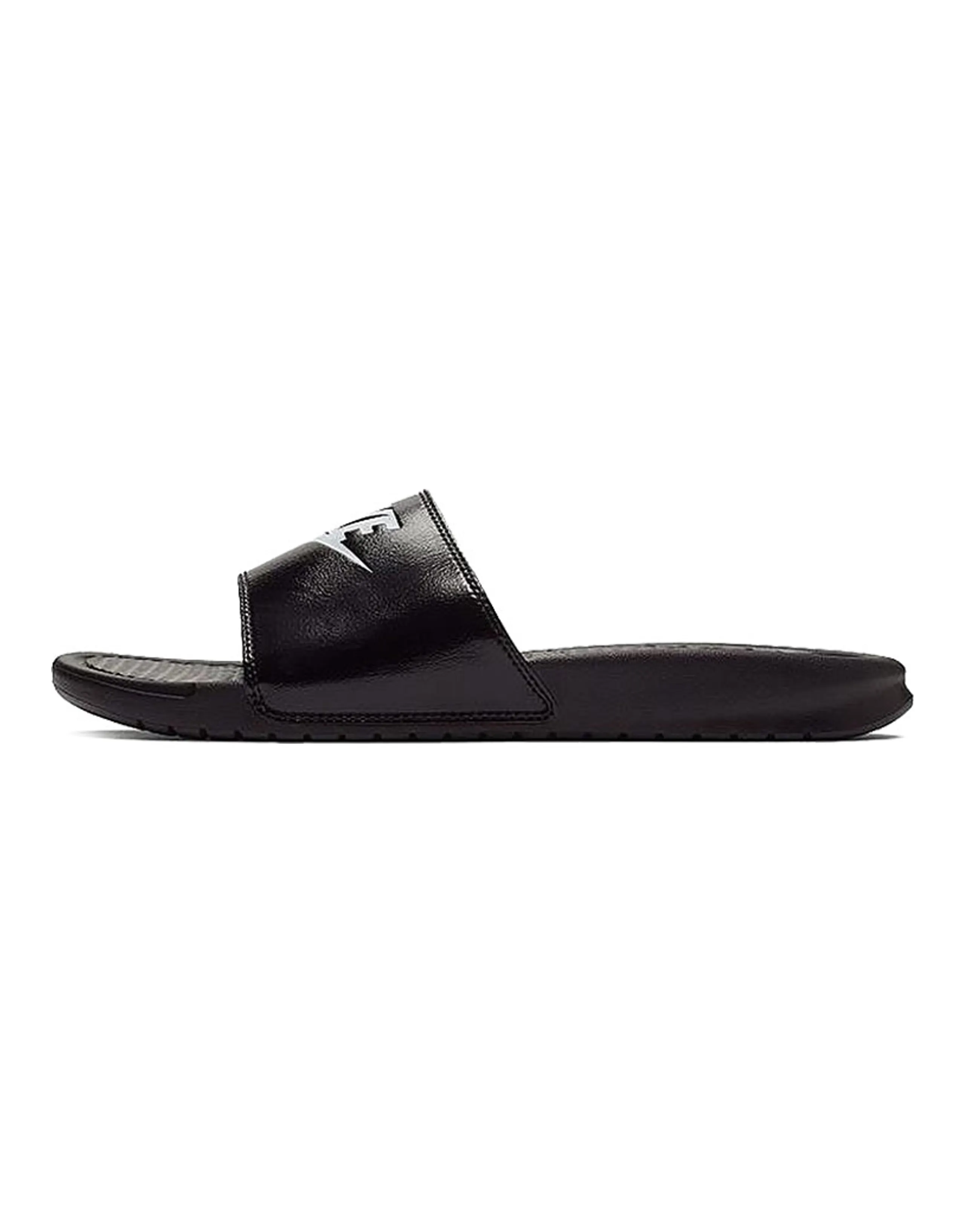 Nike Benassi Jdi Black Pure Platinum Black