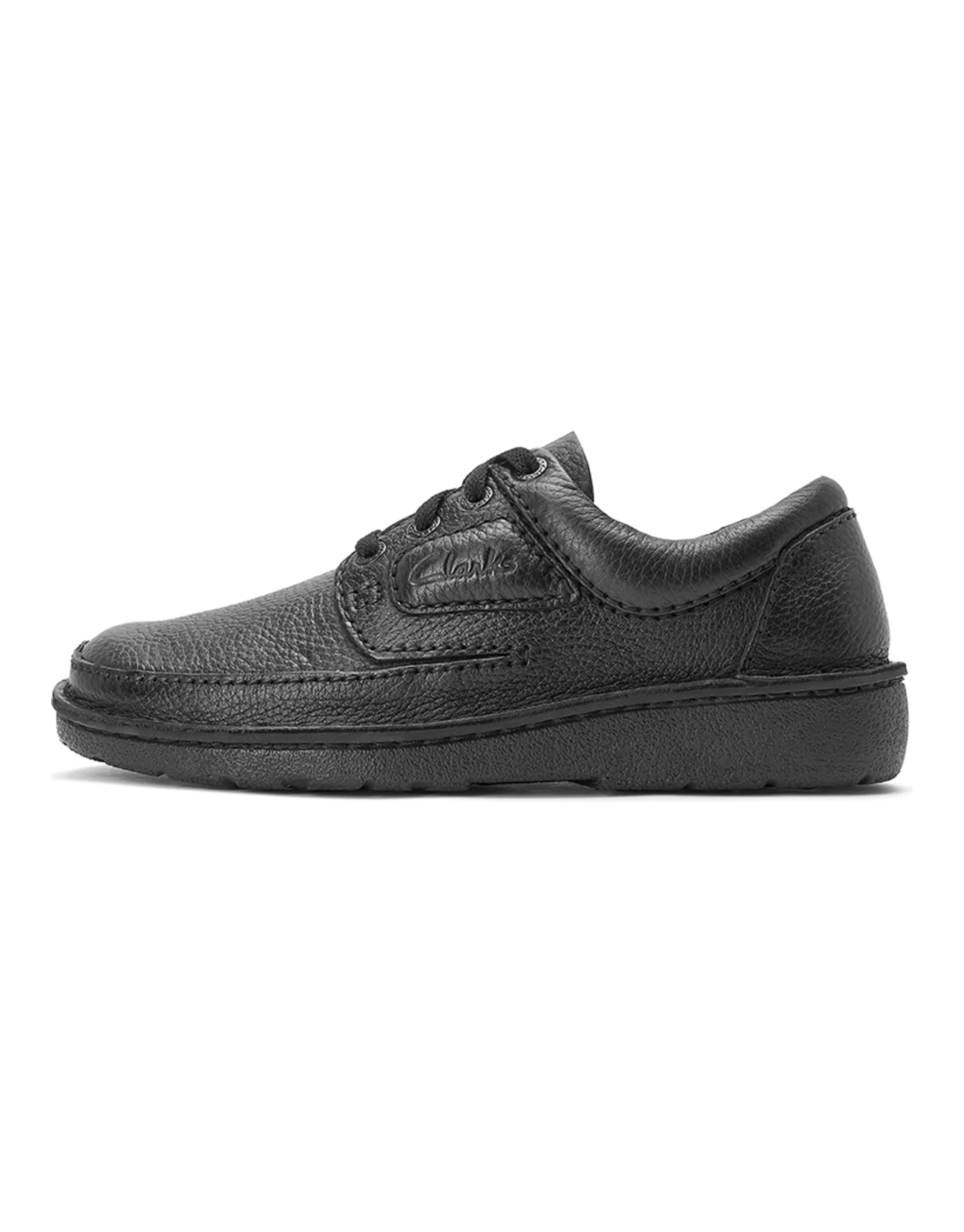 Clarks Men's Casual Shoes Men Low-Top Black