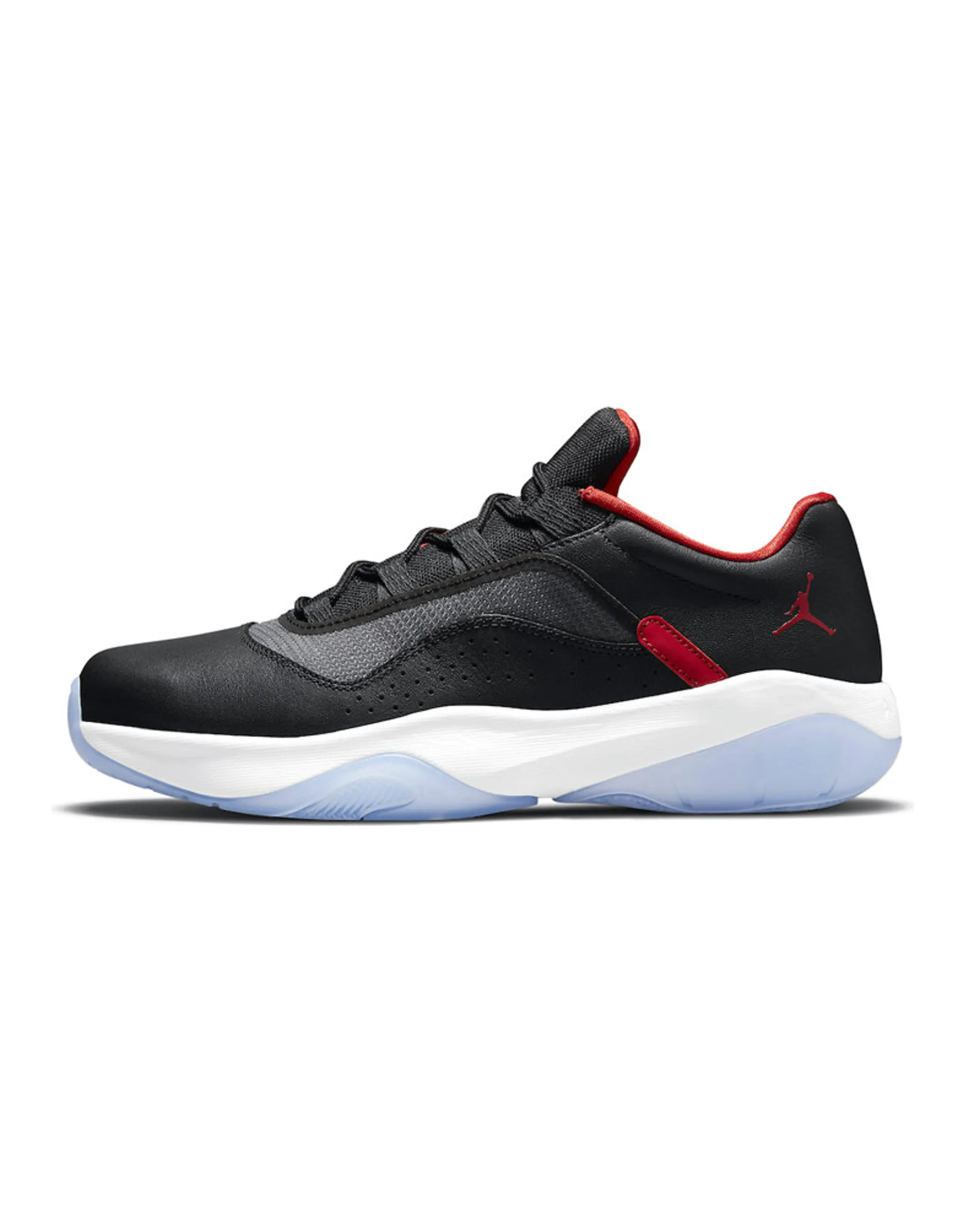 JORDAN 11 Cmft Low Black Red White
