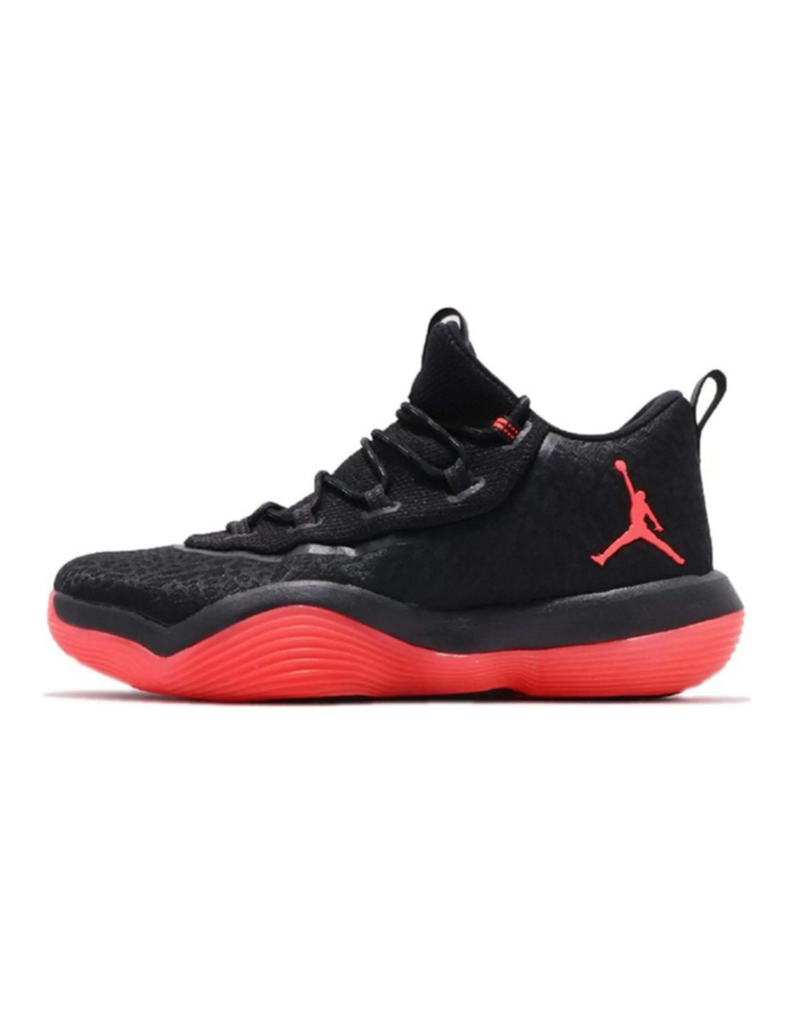 JORDAN Super Fly Low 'Black Infrared'