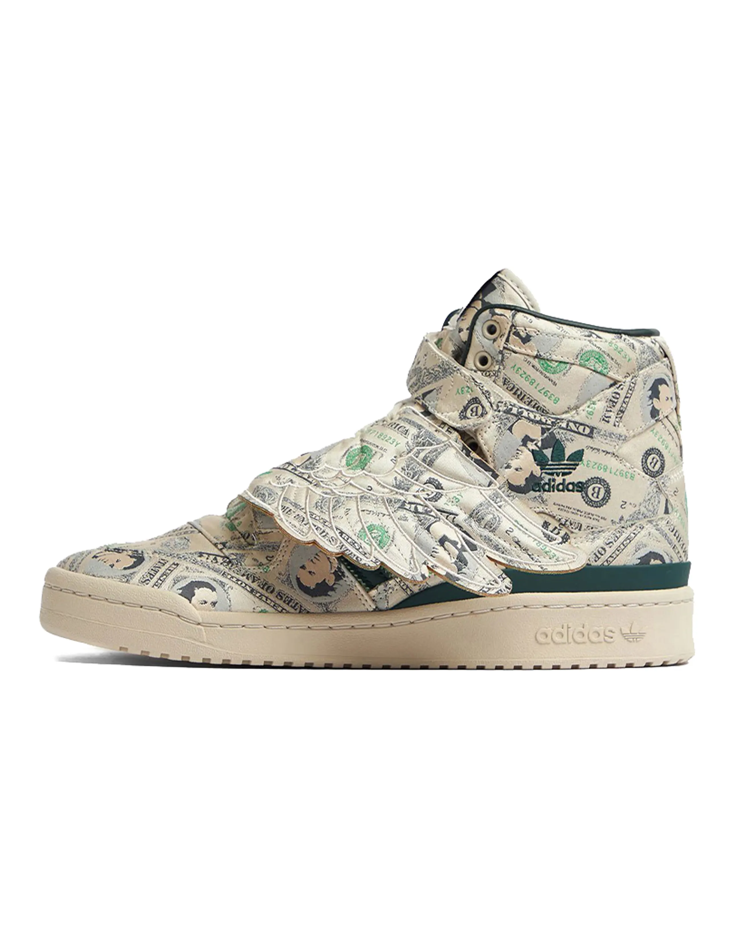 Adidas Originals Forum Wings 1.0 Jeremy Scott Money