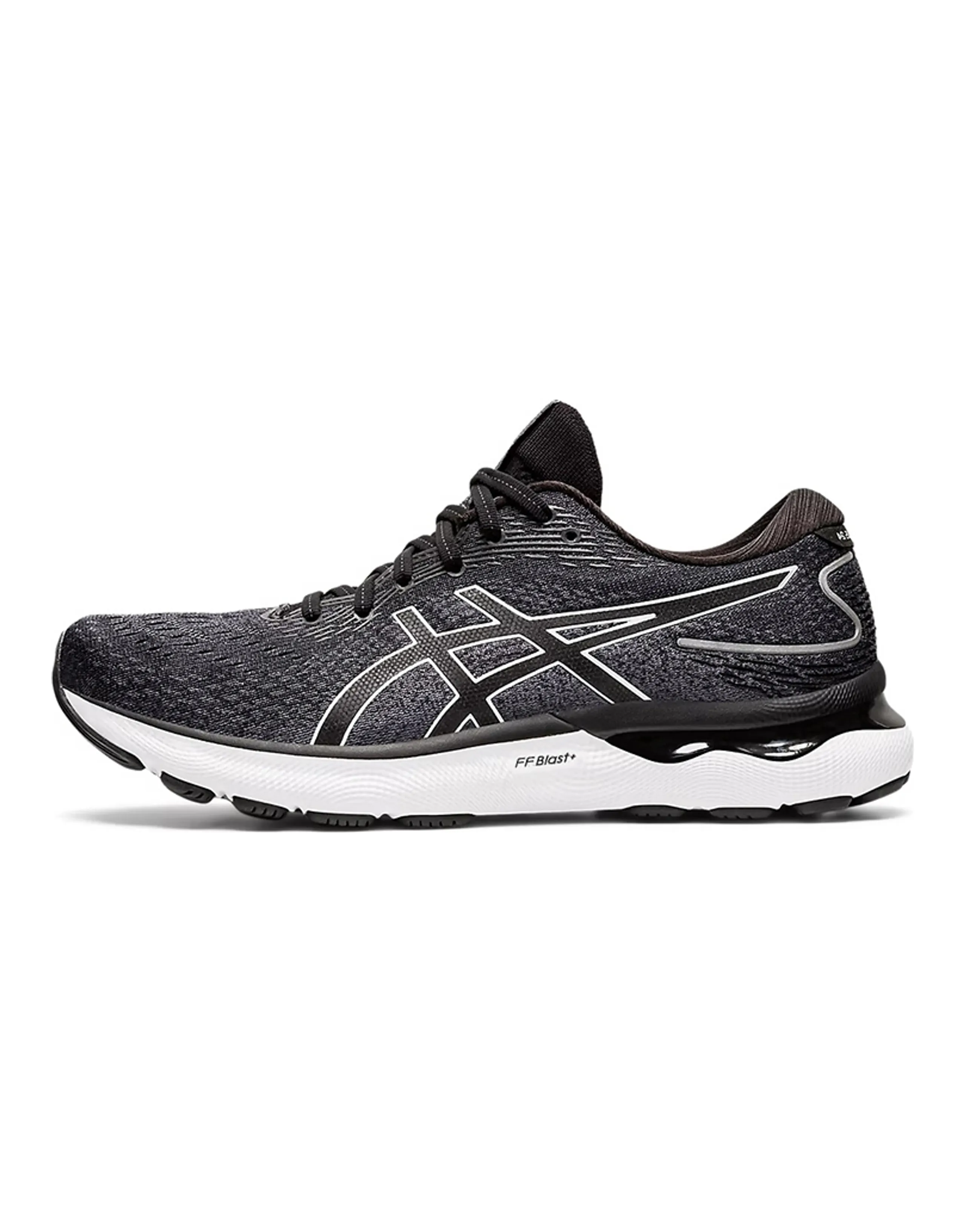 Asics Gel Nimbus 24 Black White