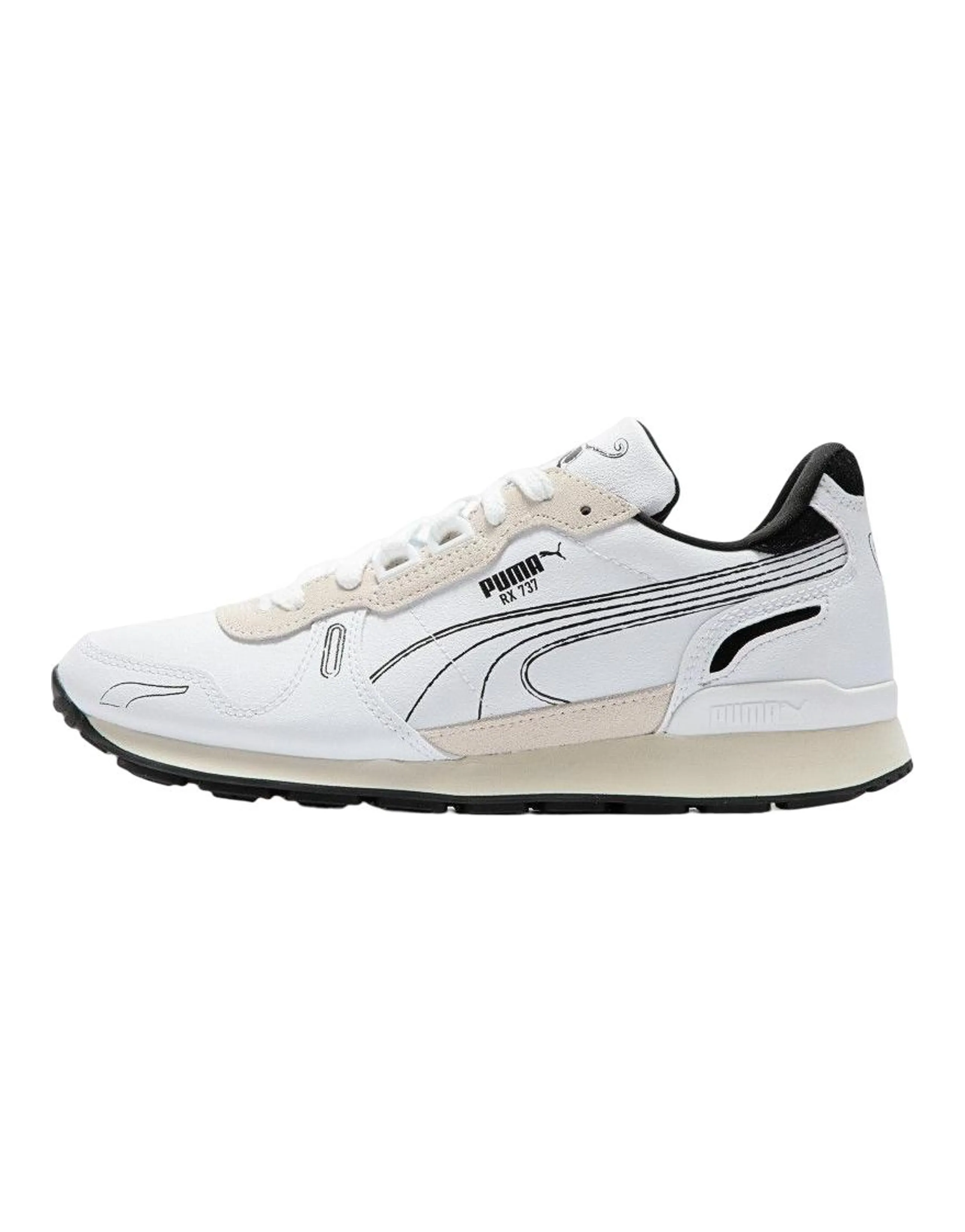 PUMA Rx 737 'White Grey'