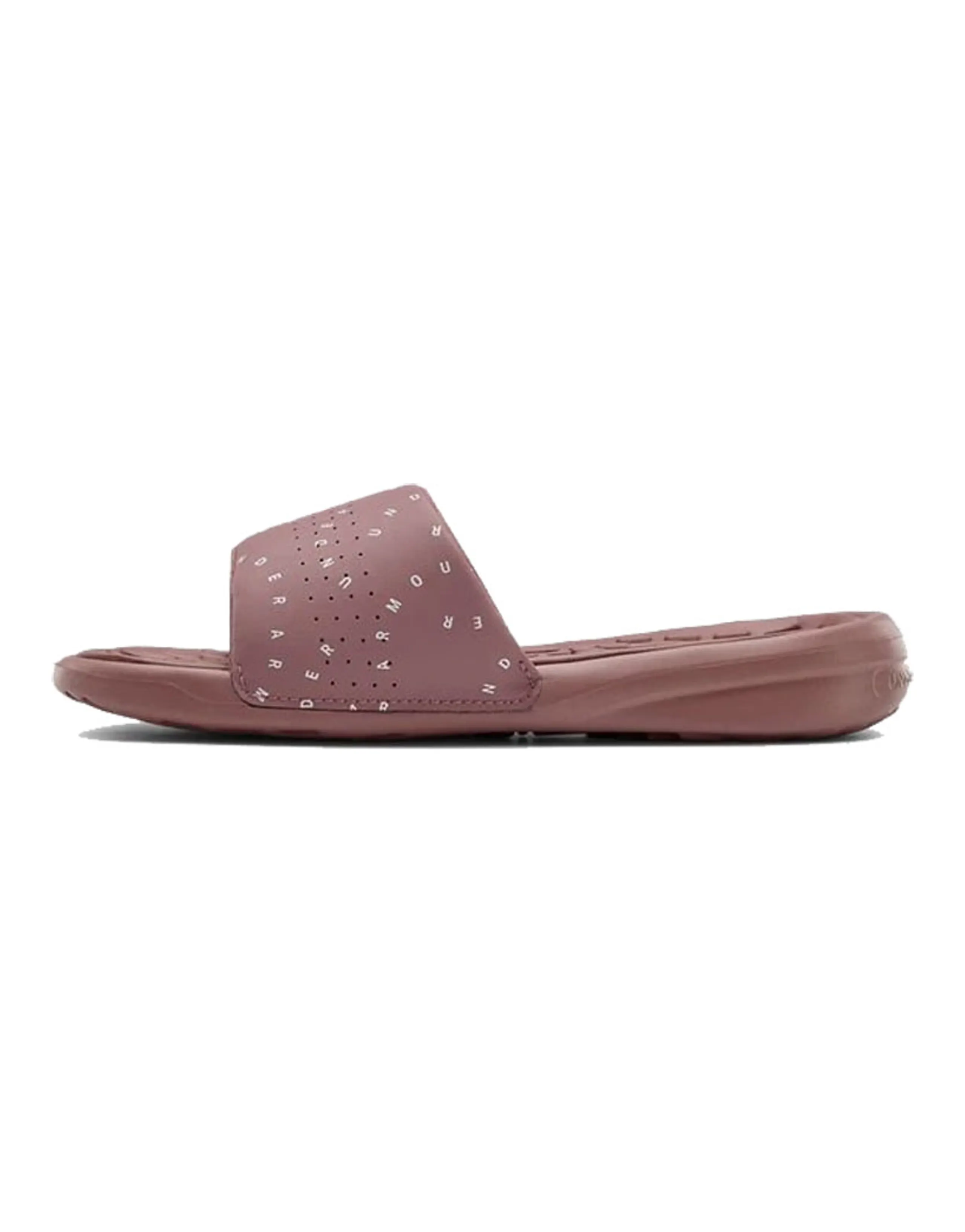 Under Armour Playmaker Micro Slippers Pink Women's